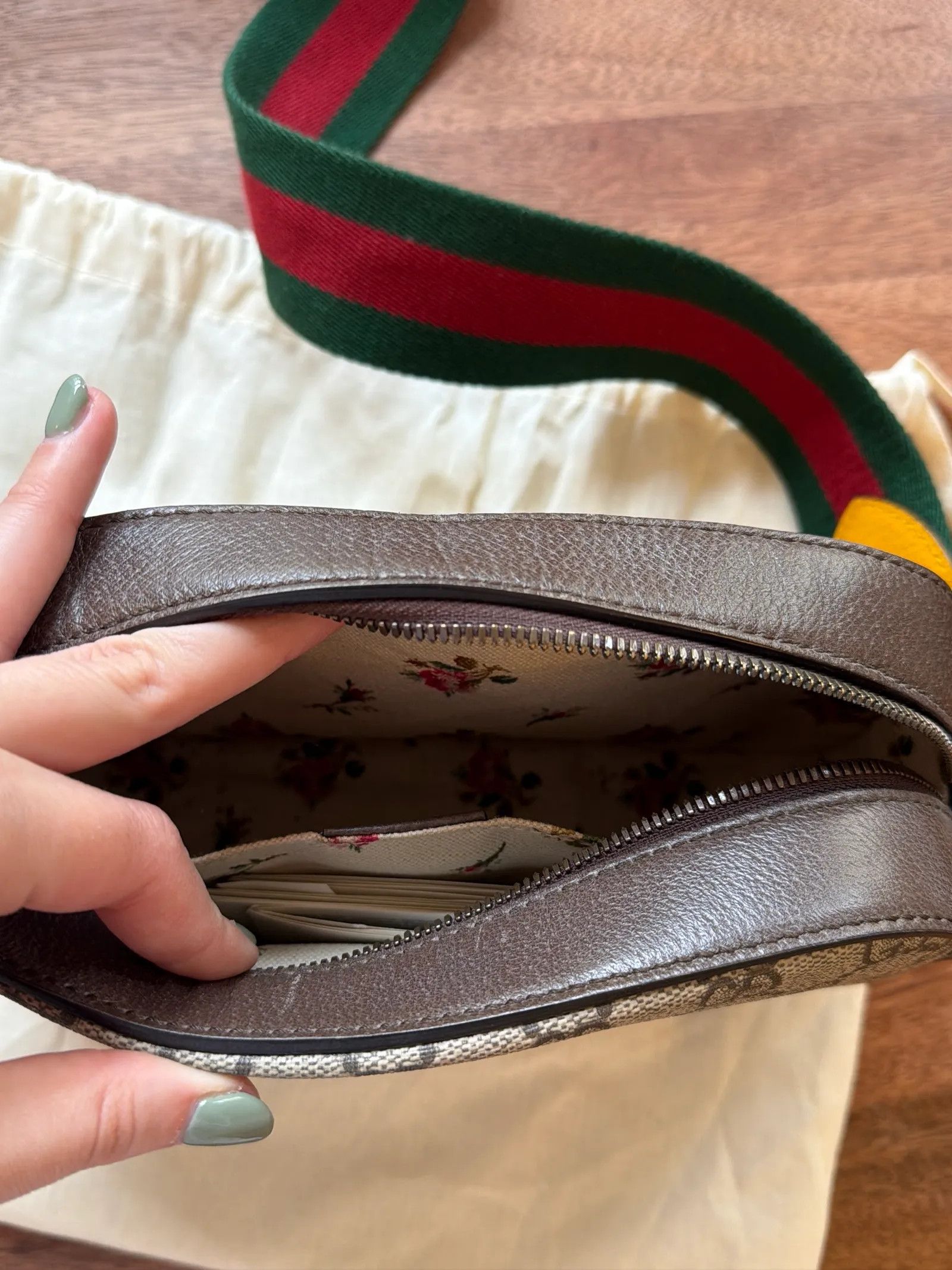 Gucci Gucci Gucci ophidia Crossbody Bag Size ONE SIZE - 4 Thumbnail