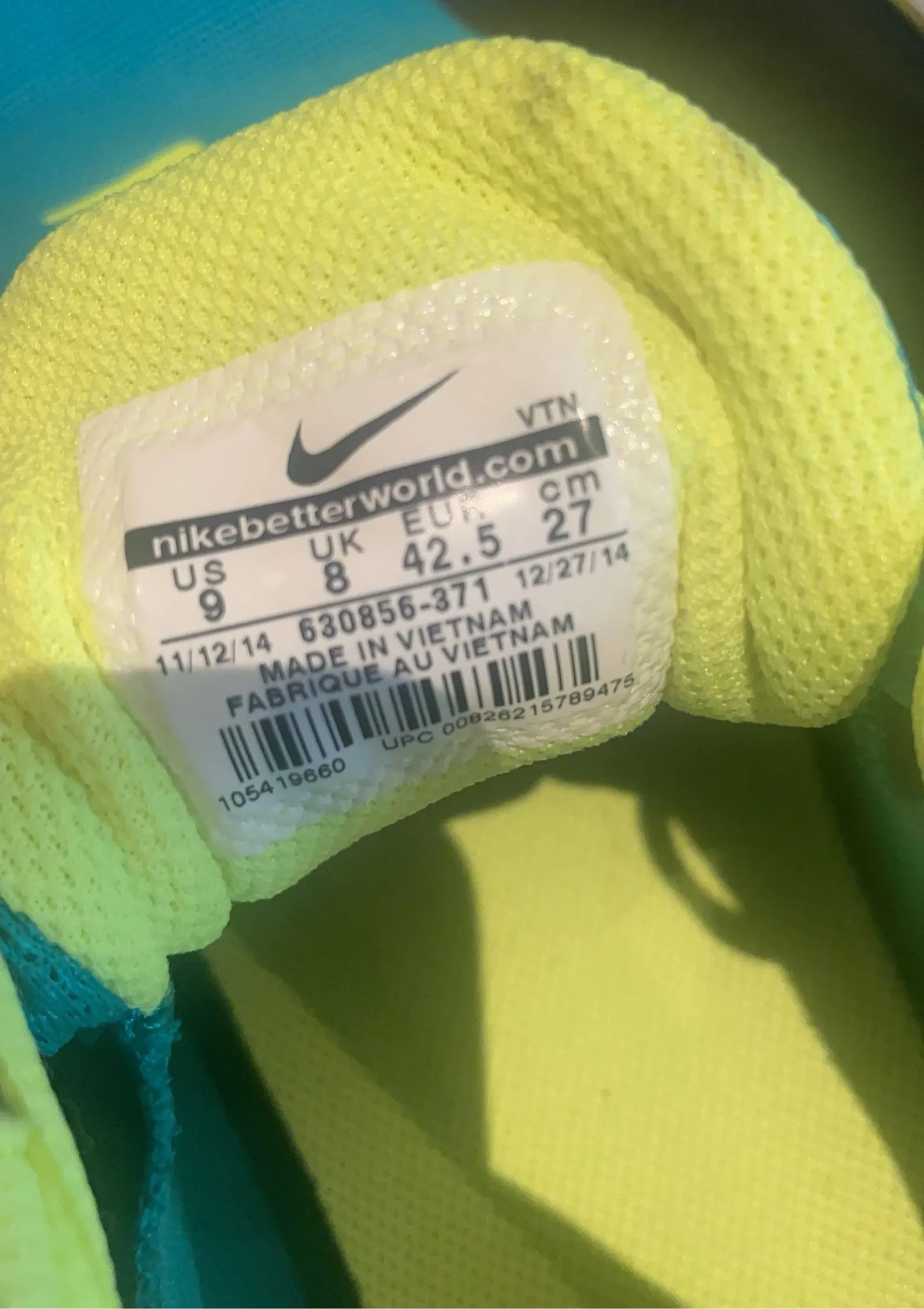 Nike Nike Nike Free Trainer Sneakers Size US 10.5 / EU 43-44 - 3 Thumbnail