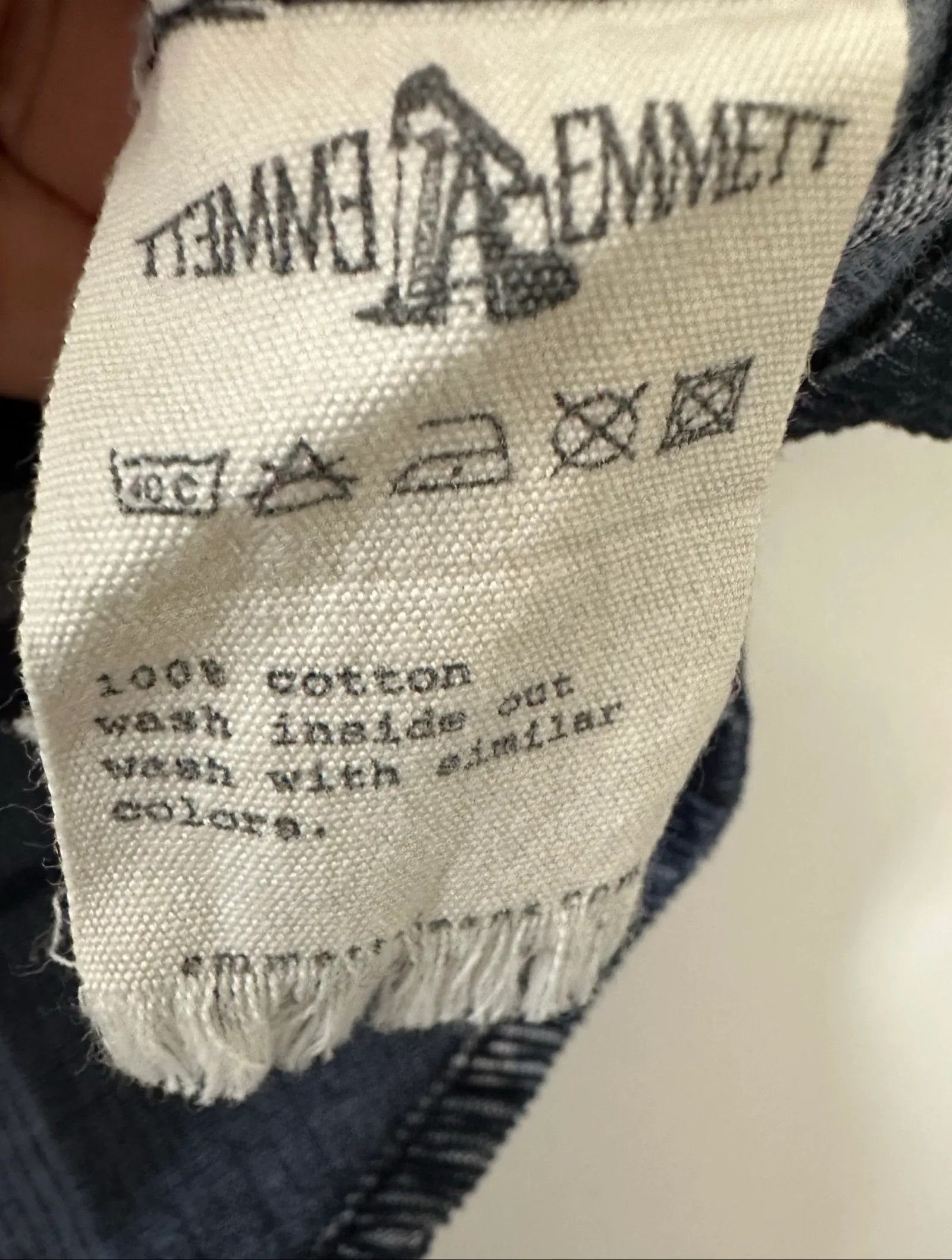 Emmett Emmett Shirt Size US S / EU 44-46 / 1 - 3 Thumbnail