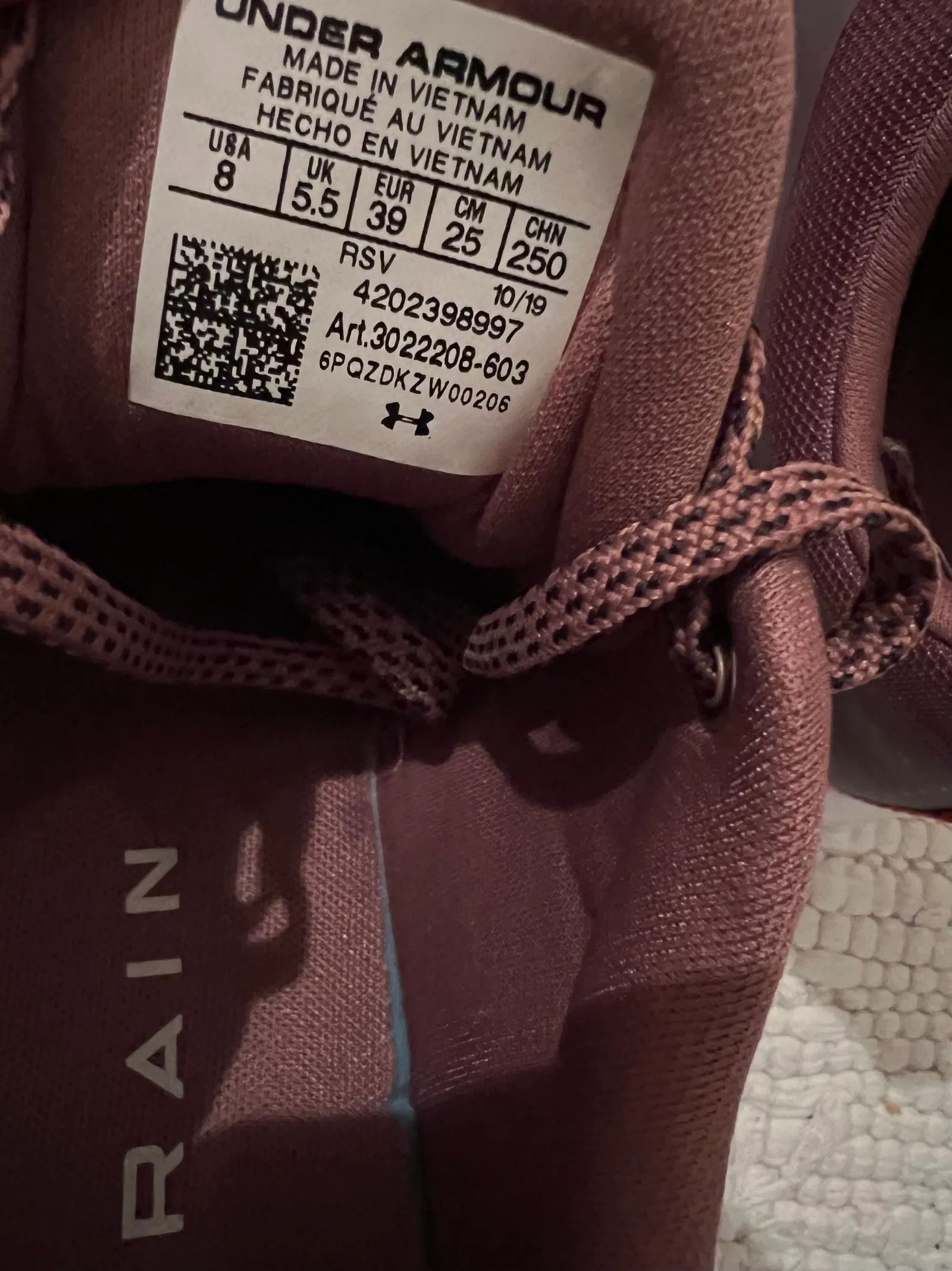 Under Armour Under Armour Sneakers Size US 9 / IT 39 - 3 Thumbnail