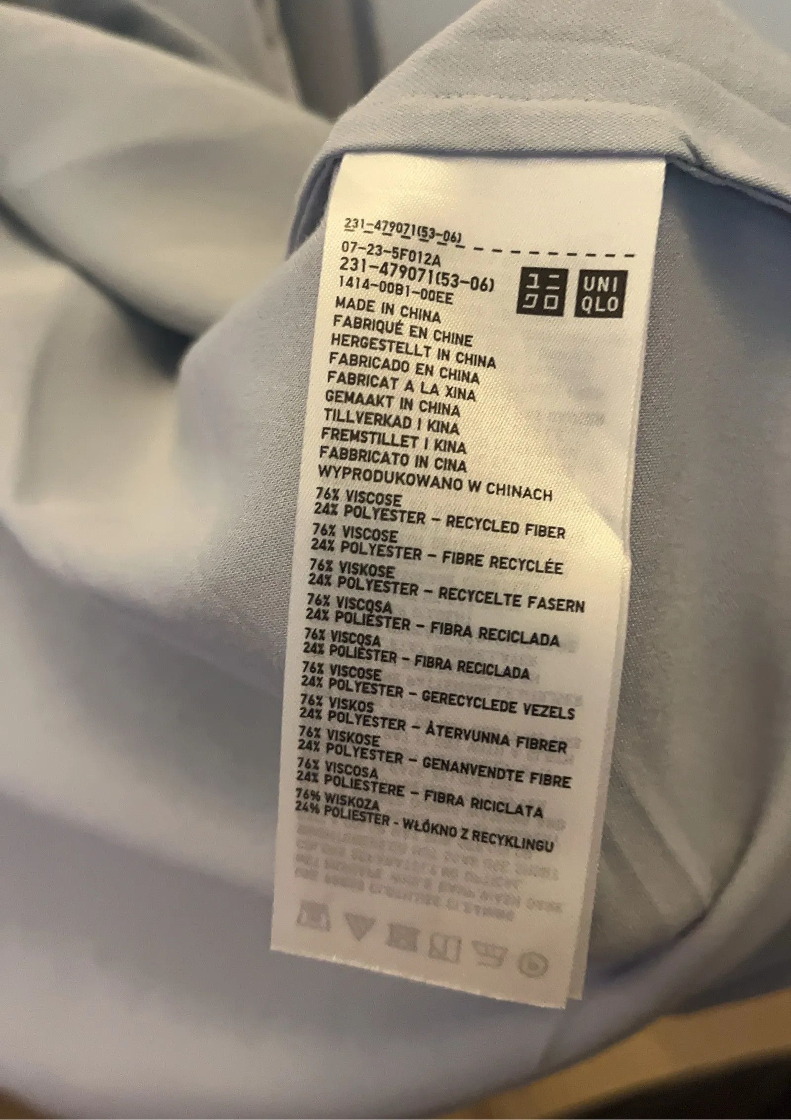 Uniqlo Uniqlo Blouse Size M / US 6-8 / IT 42-44 - 3 Thumbnail