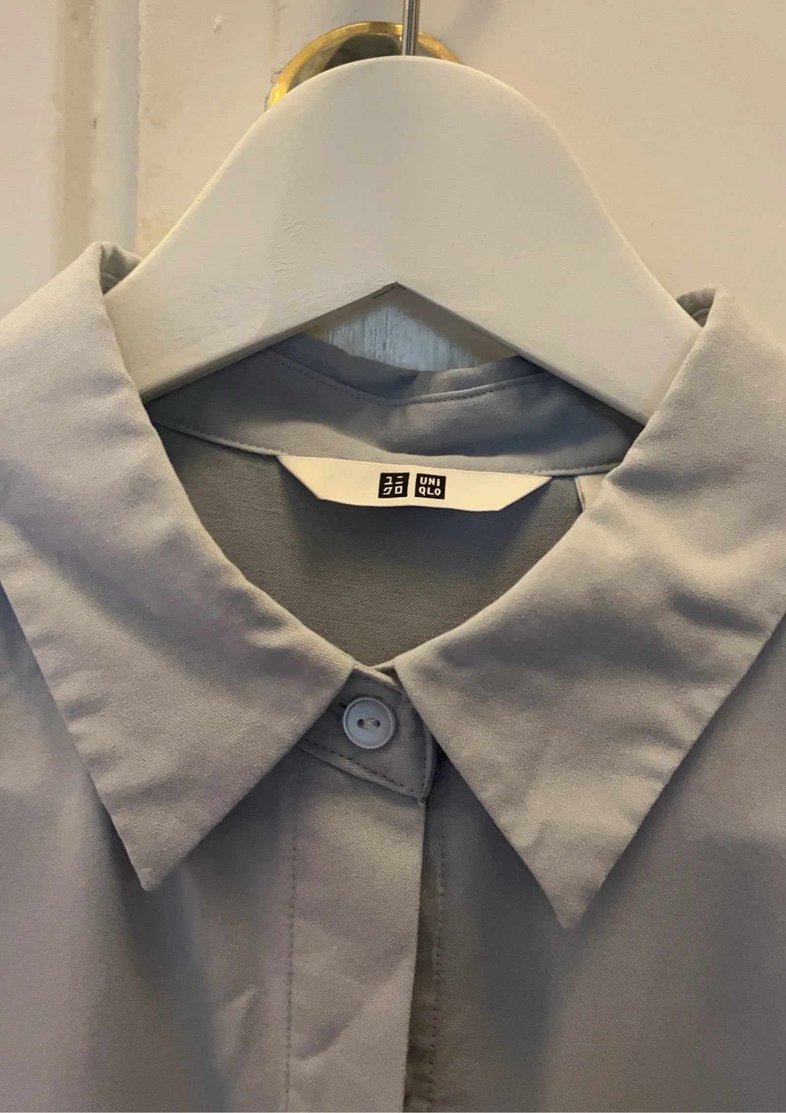 Uniqlo Uniqlo Blouse Size M / US 6-8 / IT 42-44 - 2 Thumbnail