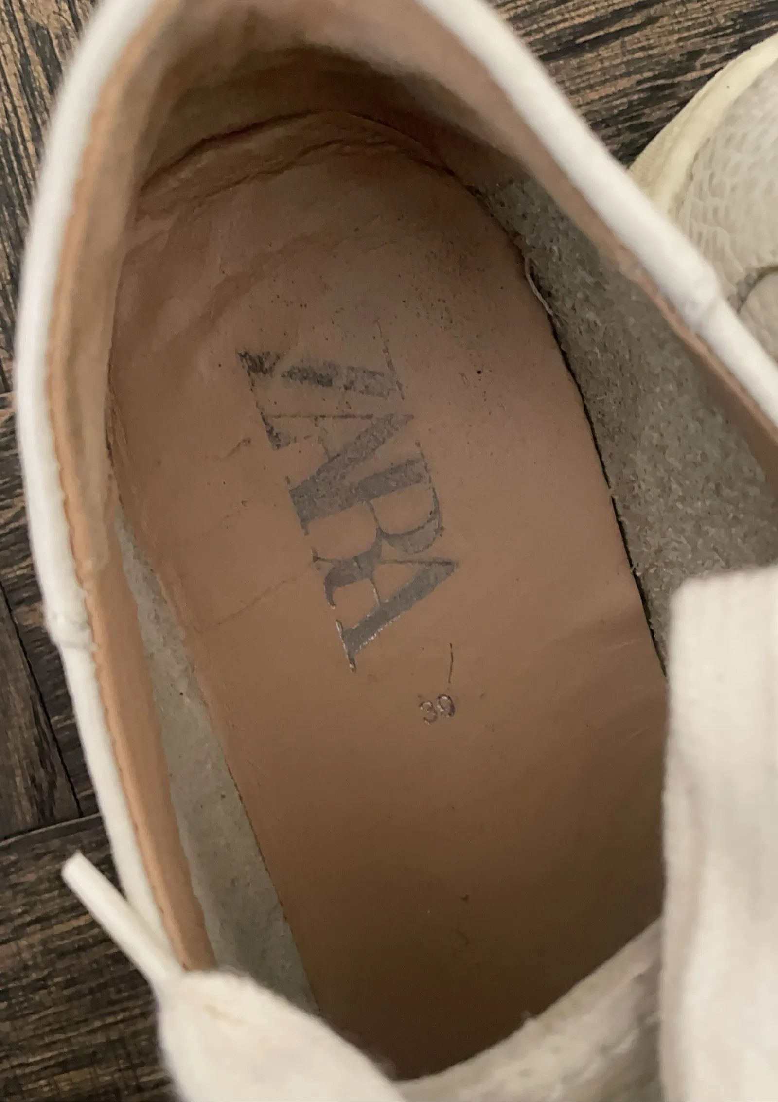 Zara Zara Sneakers Size US 9 / IT 39 - 2 Thumbnail