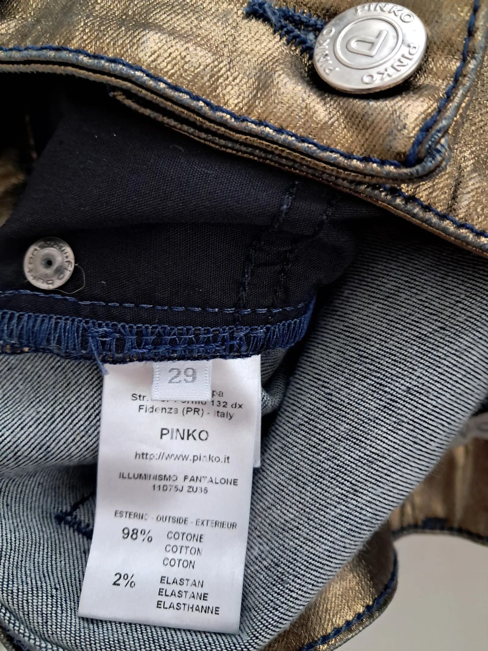 Pinko Pinko Jeans Size 29" - 2 Thumbnail