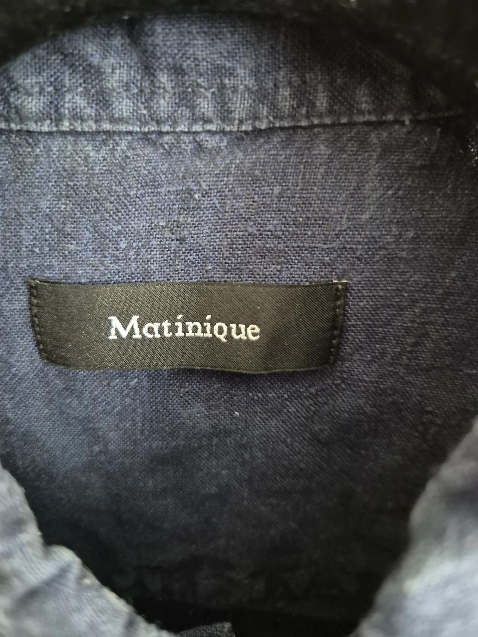 Matinique Matinique Button Up Shirt Size US S / EU 44-46 / 1 - 2 Thumbnail