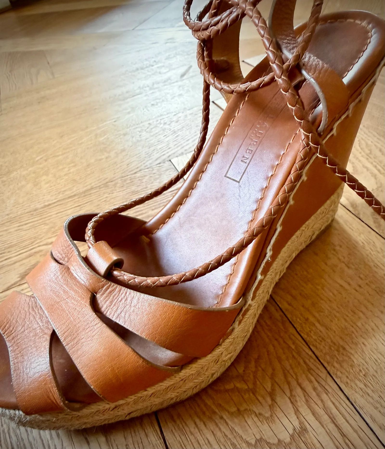 Ralph Lauren Ralph Lauren Sandals Size US 8.5 / IT 38.5 - 4 Thumbnail