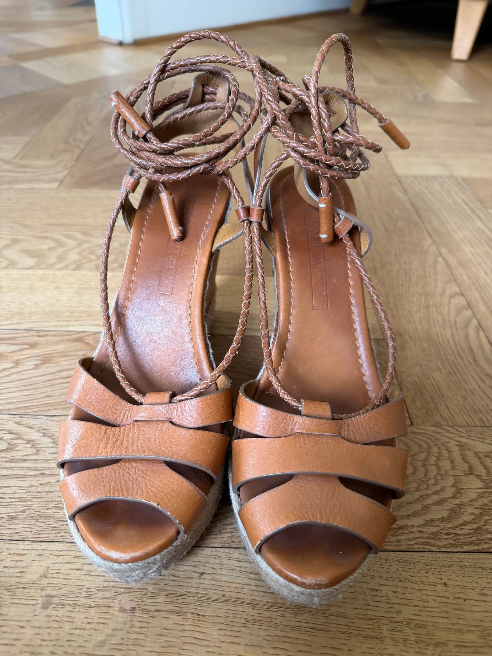 Ralph Lauren Ralph Lauren Sandals Size US 8.5 / IT 38.5 - 3 Thumbnail