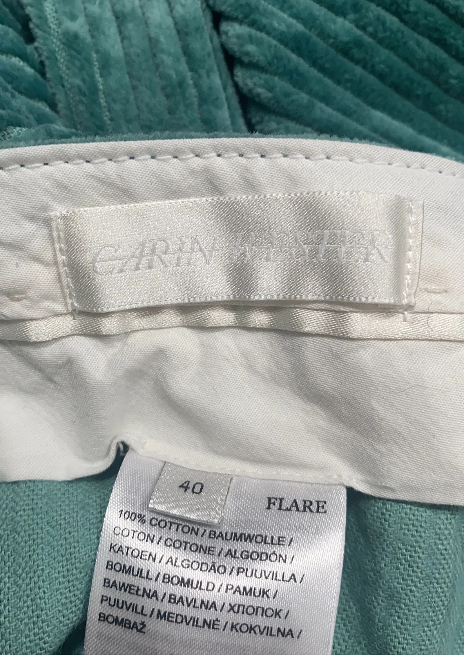 Carin Wester Carin Wester Flare Pants Size 28" / US 6 / IT 42 - 2 Thumbnail