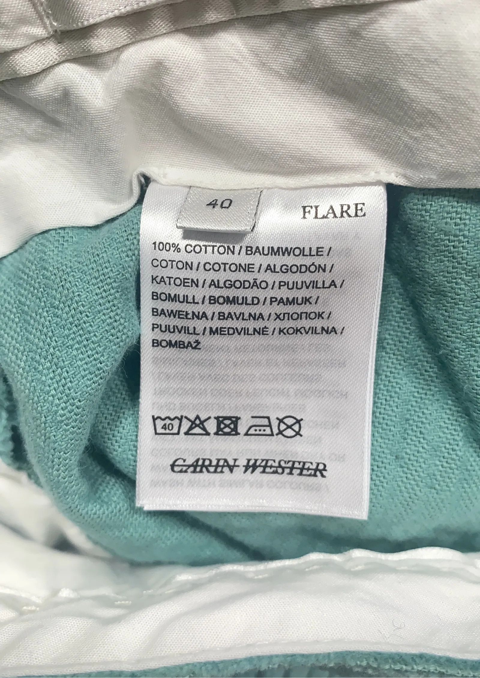 Carin Wester Carin Wester Flare Pants Size 28" / US 6 / IT 42 - 3 Thumbnail