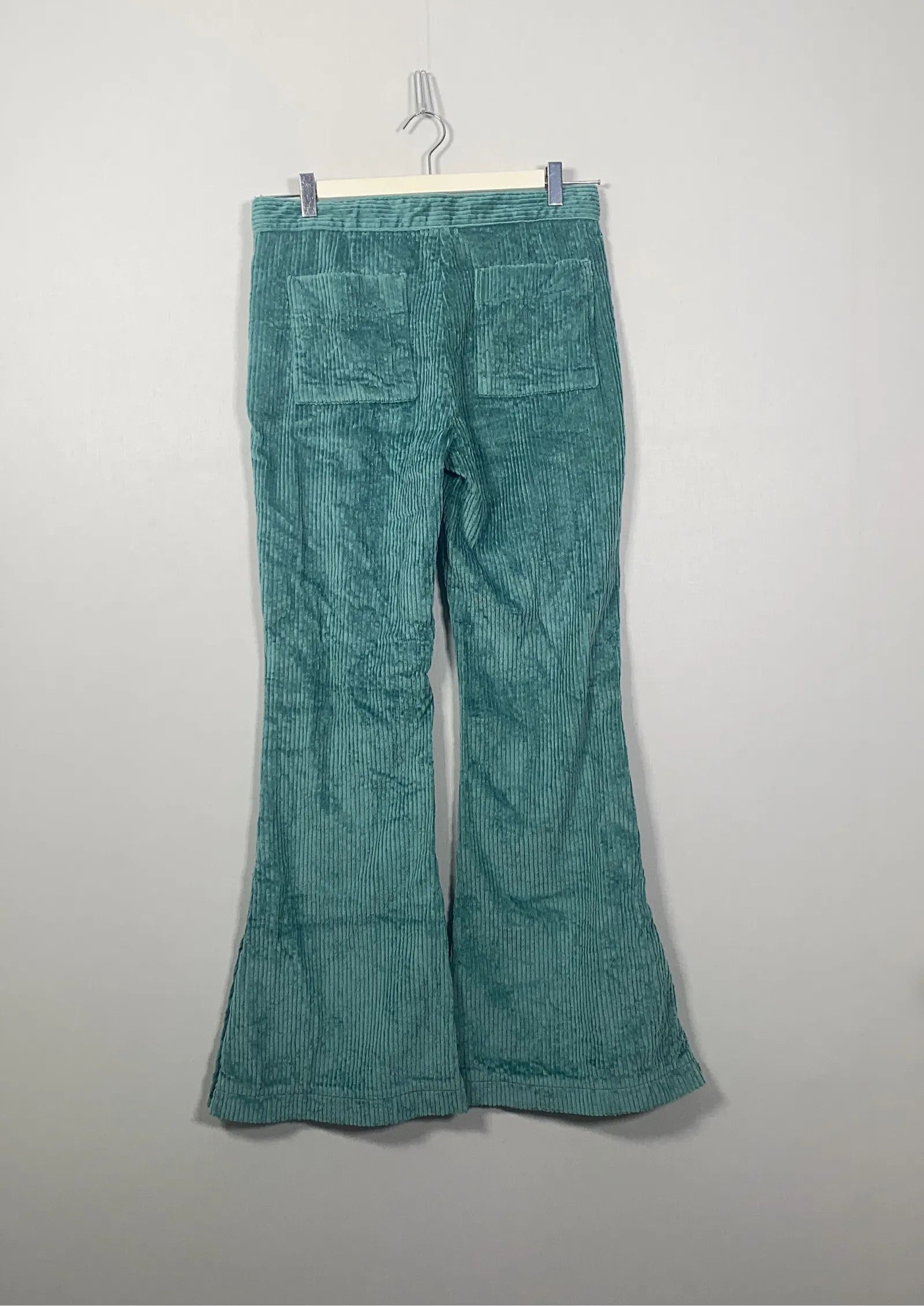 Carin Wester Carin Wester Flare Pants Size 28" / US 6 / IT 42 - 4 Thumbnail