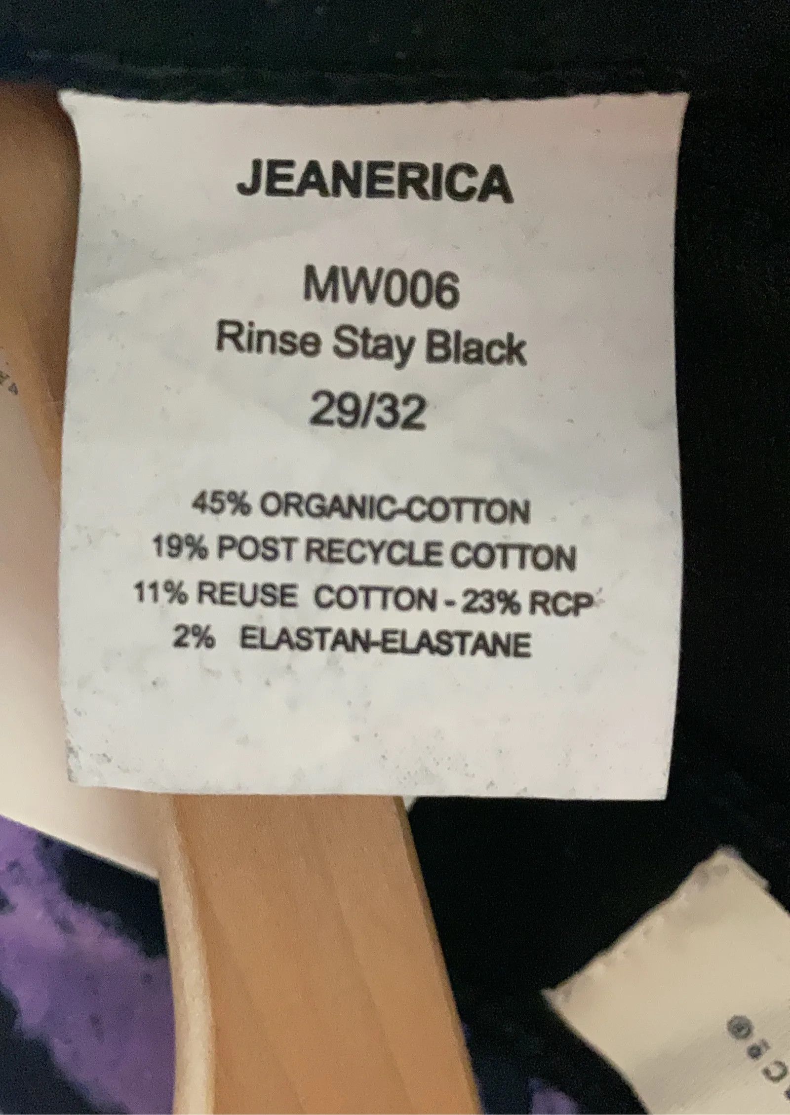 JEANERICA JEANERICA Jeans Size 29" - 3 Thumbnail