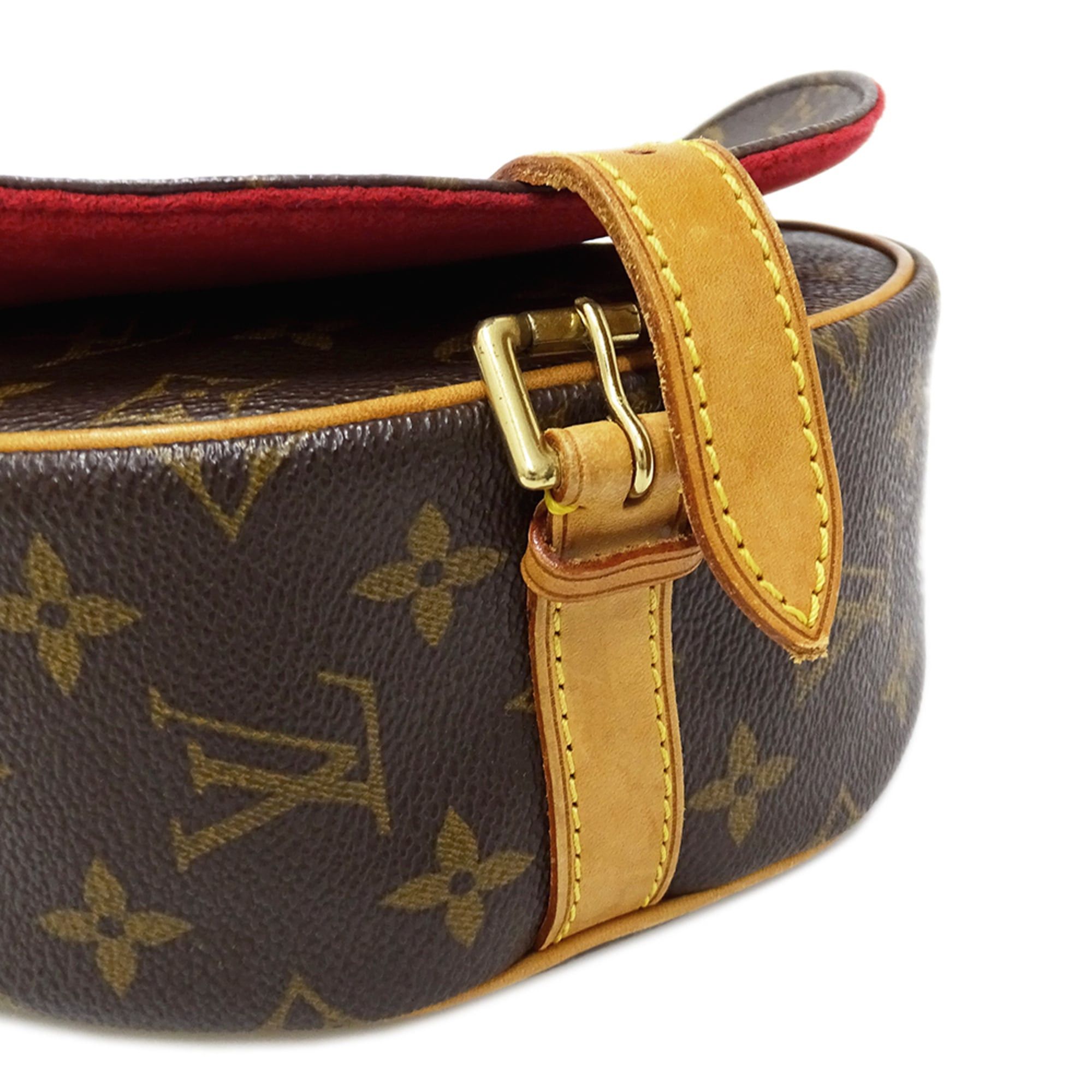 Louis Vuitton Louis Vuitton Women's Handbag, Brand Shoulder Bag, Tambourin M51179 Brown Mini Bag Size ONE SIZE - 10 Thumbnail