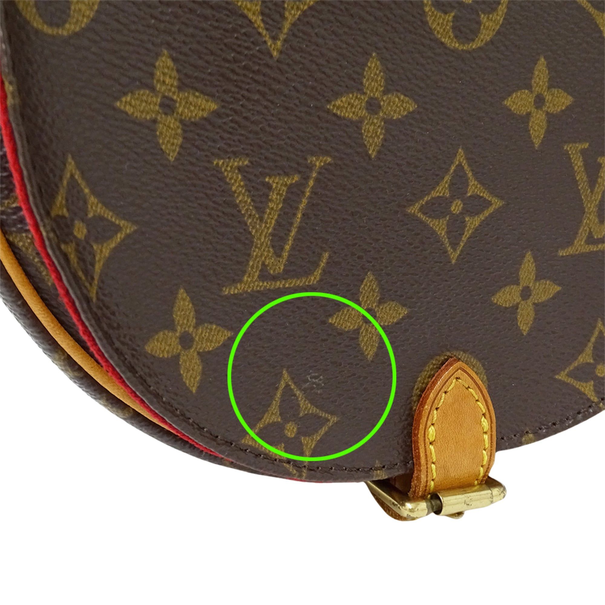 Louis Vuitton Louis Vuitton Women's Handbag, Brand Shoulder Bag, Tambourin M51179 Brown Mini Bag Size ONE SIZE - 8 Thumbnail