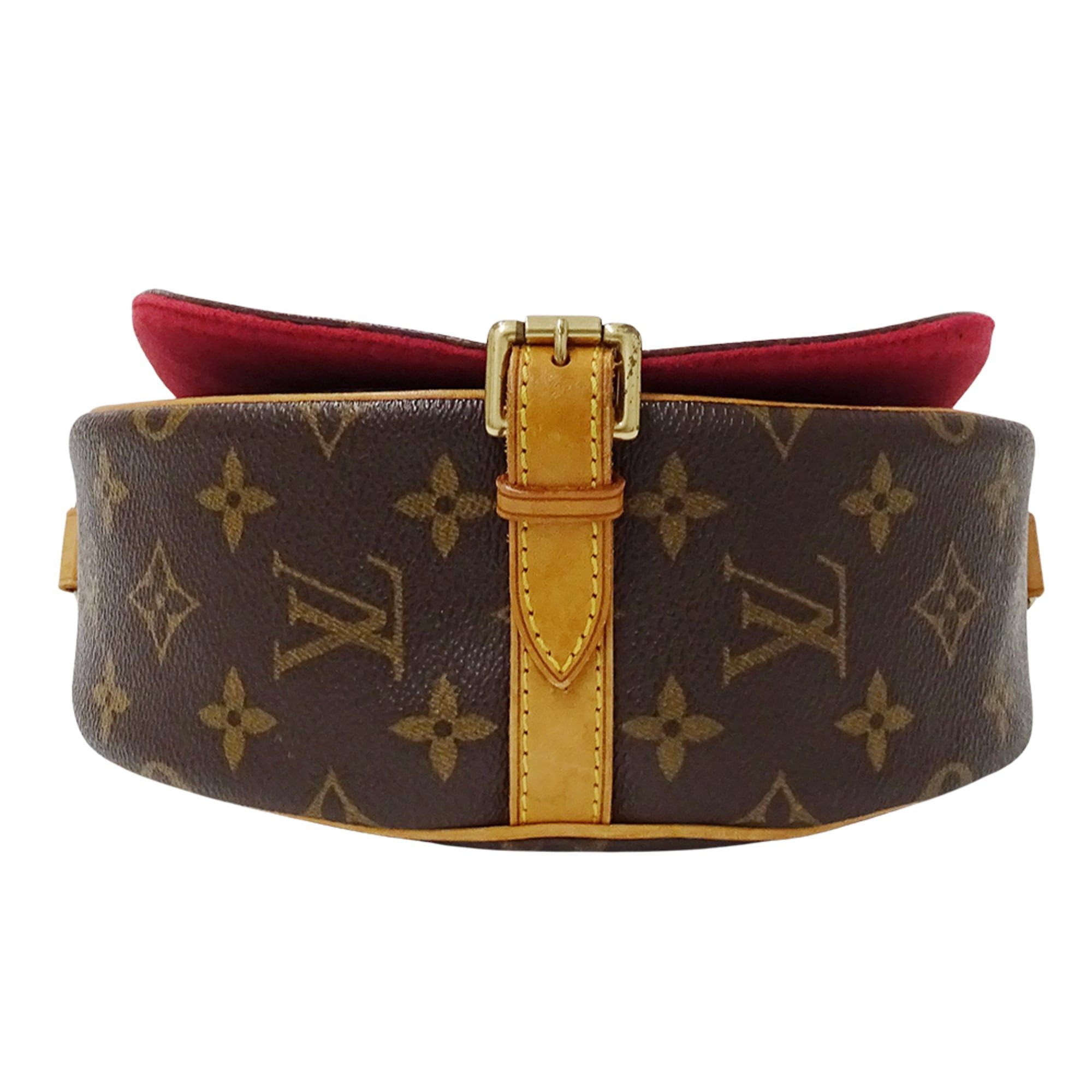 Louis Vuitton Louis Vuitton Women's Handbag, Brand Shoulder Bag, Tambourin M51179 Brown Mini Bag Size ONE SIZE - 3 Thumbnail