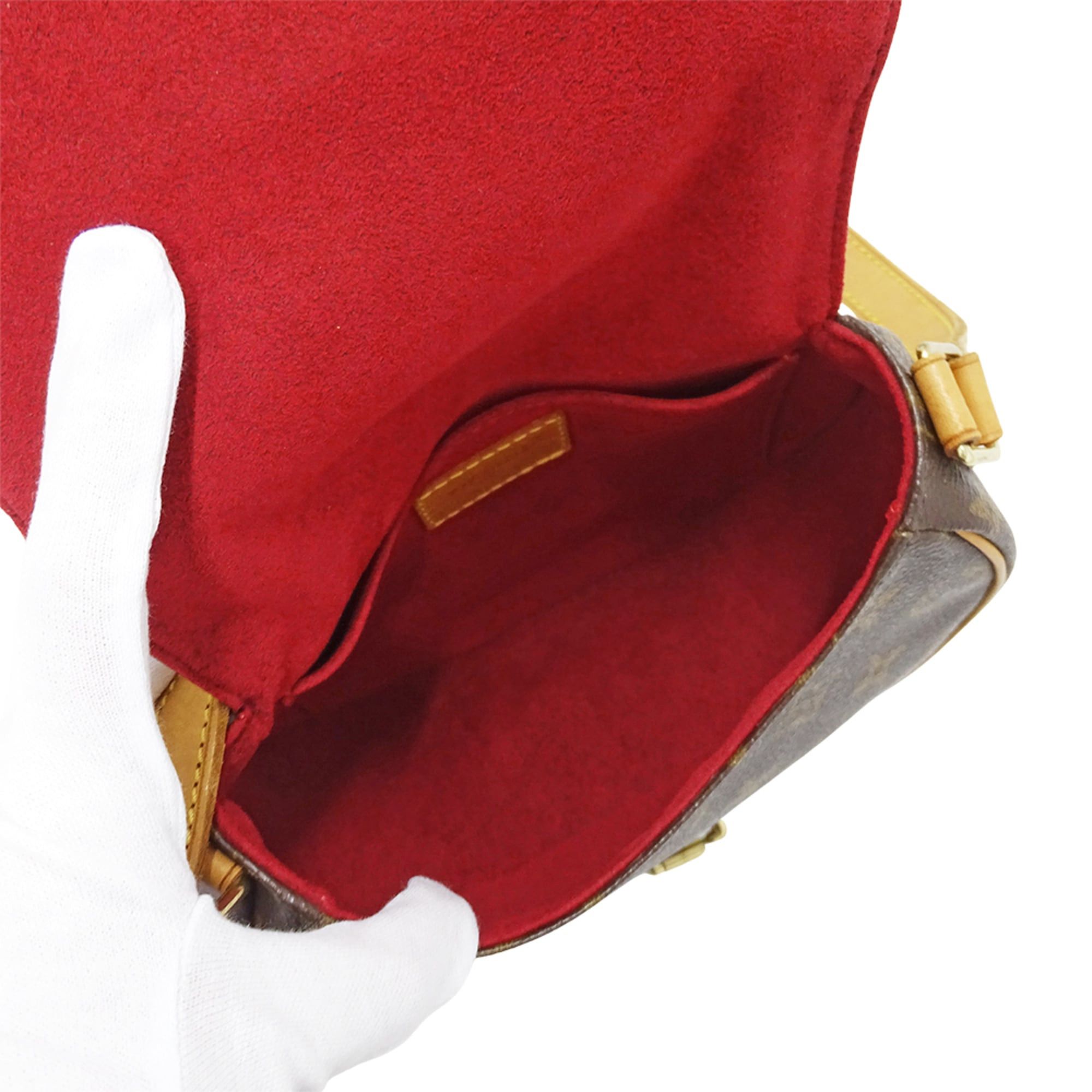 Louis Vuitton Louis Vuitton Women's Handbag, Brand Shoulder Bag, Tambourin M51179 Brown Mini Bag Size ONE SIZE - 5 Thumbnail