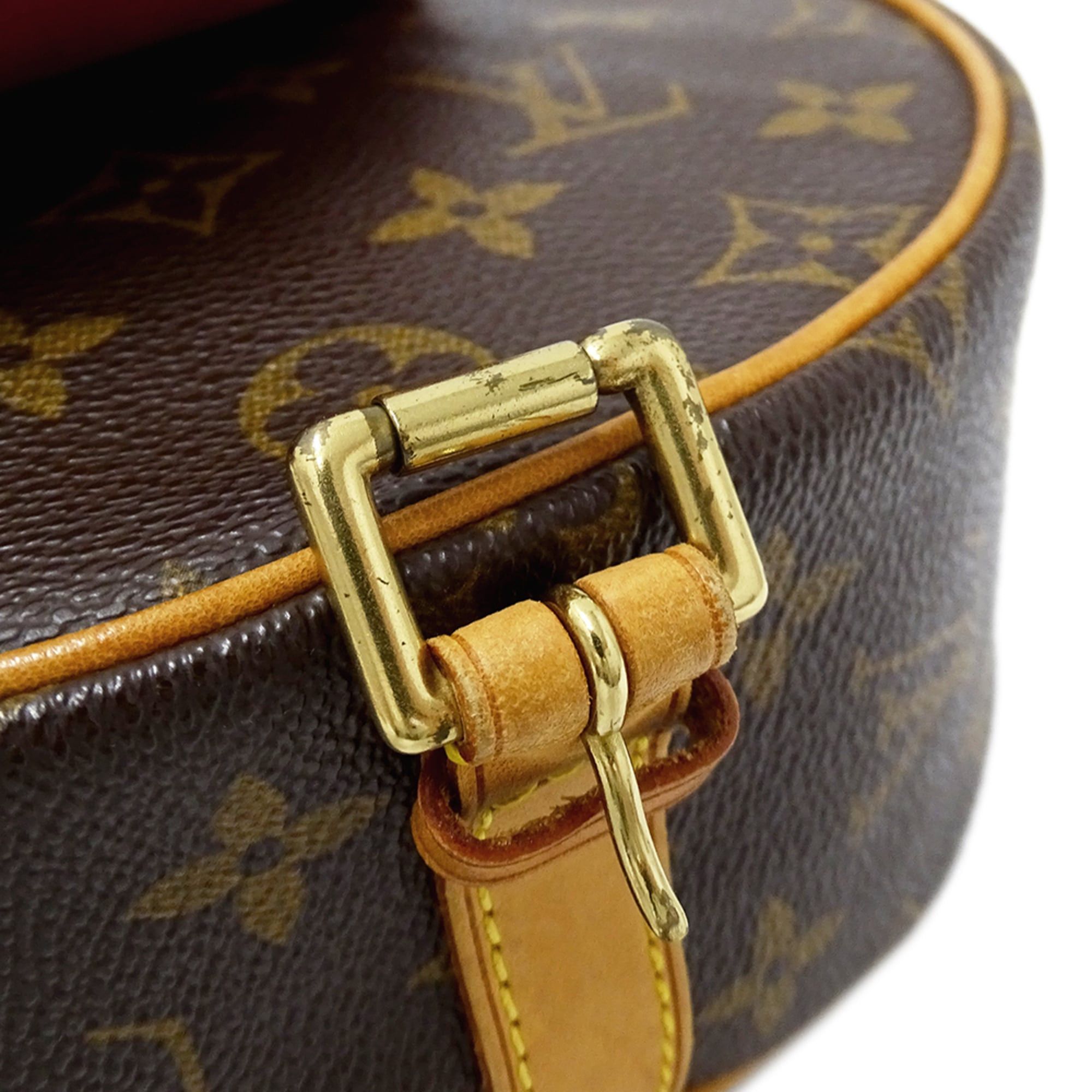 Louis Vuitton Louis Vuitton Women's Handbag, Brand Shoulder Bag, Tambourin M51179 Brown Mini Bag Size ONE SIZE - 11 Thumbnail