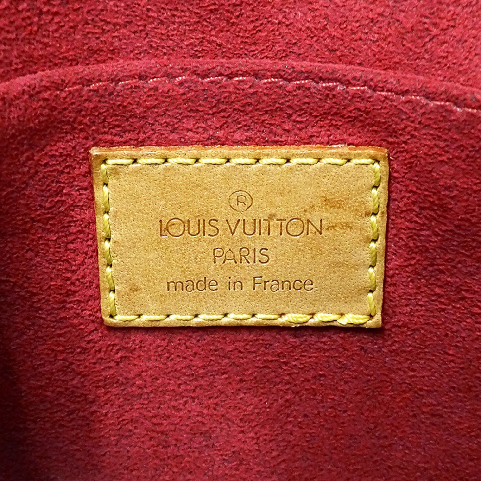 Louis Vuitton Louis Vuitton Women's Handbag, Brand Shoulder Bag, Tambourin M51179 Brown Mini Bag Size ONE SIZE - 6 Thumbnail