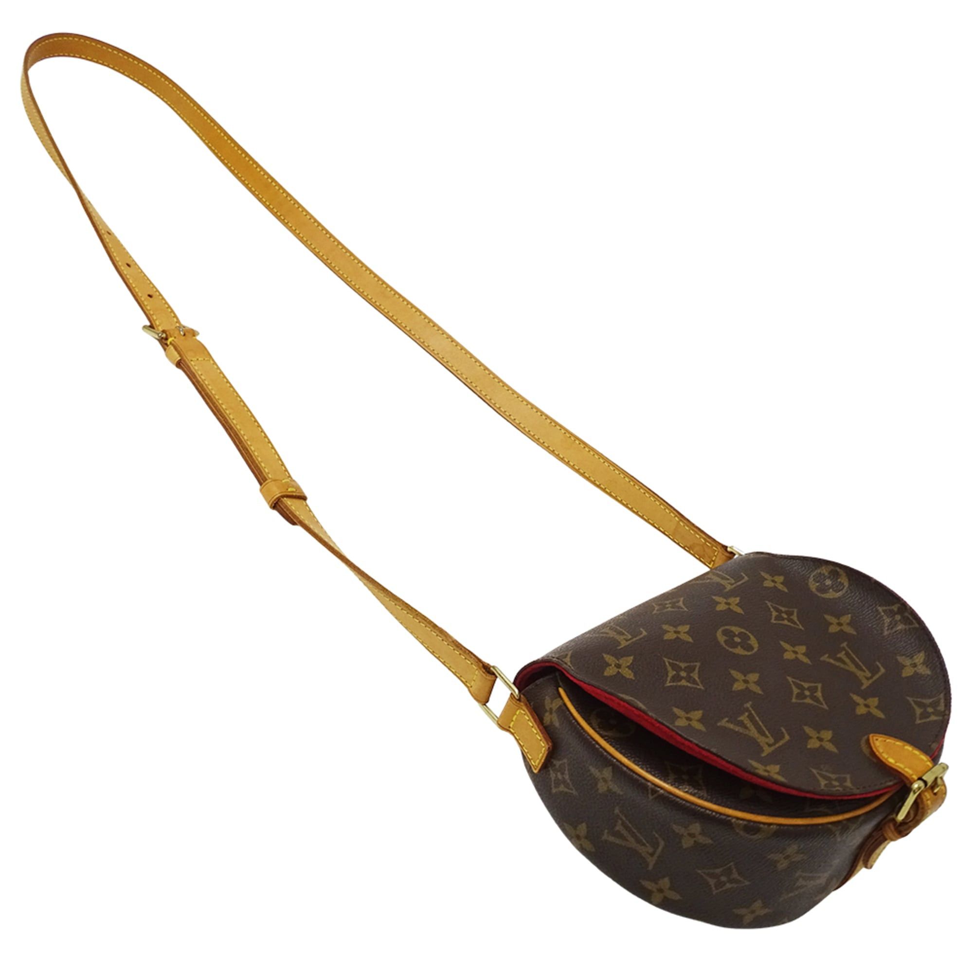 Louis Vuitton Louis Vuitton Women's Handbag, Brand Shoulder Bag, Tambourin M51179 Brown Mini Bag Size ONE SIZE - 4 Thumbnail