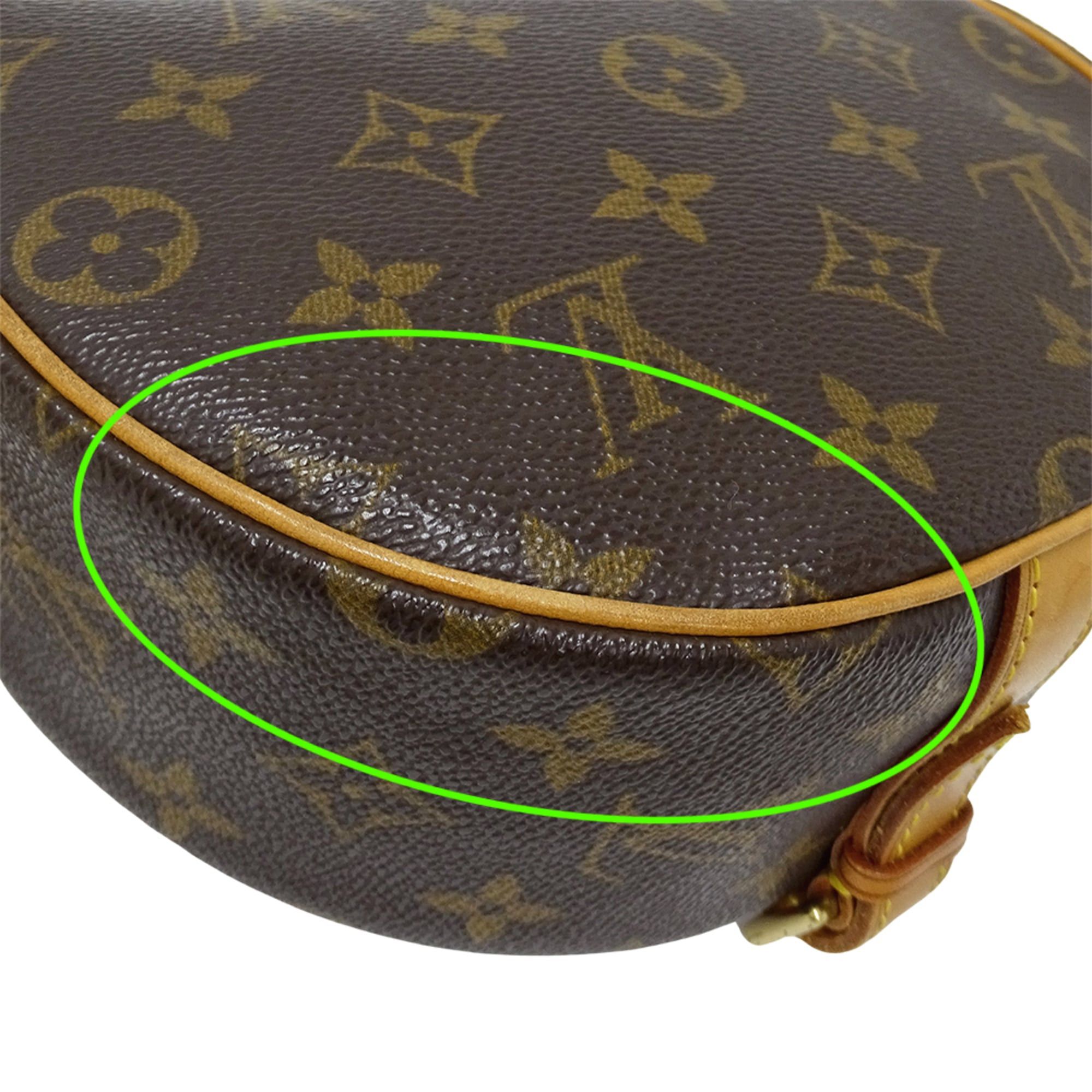 Louis Vuitton Louis Vuitton Women's Handbag, Brand Shoulder Bag, Tambourin M51179 Brown Mini Bag Size ONE SIZE - 9 Thumbnail