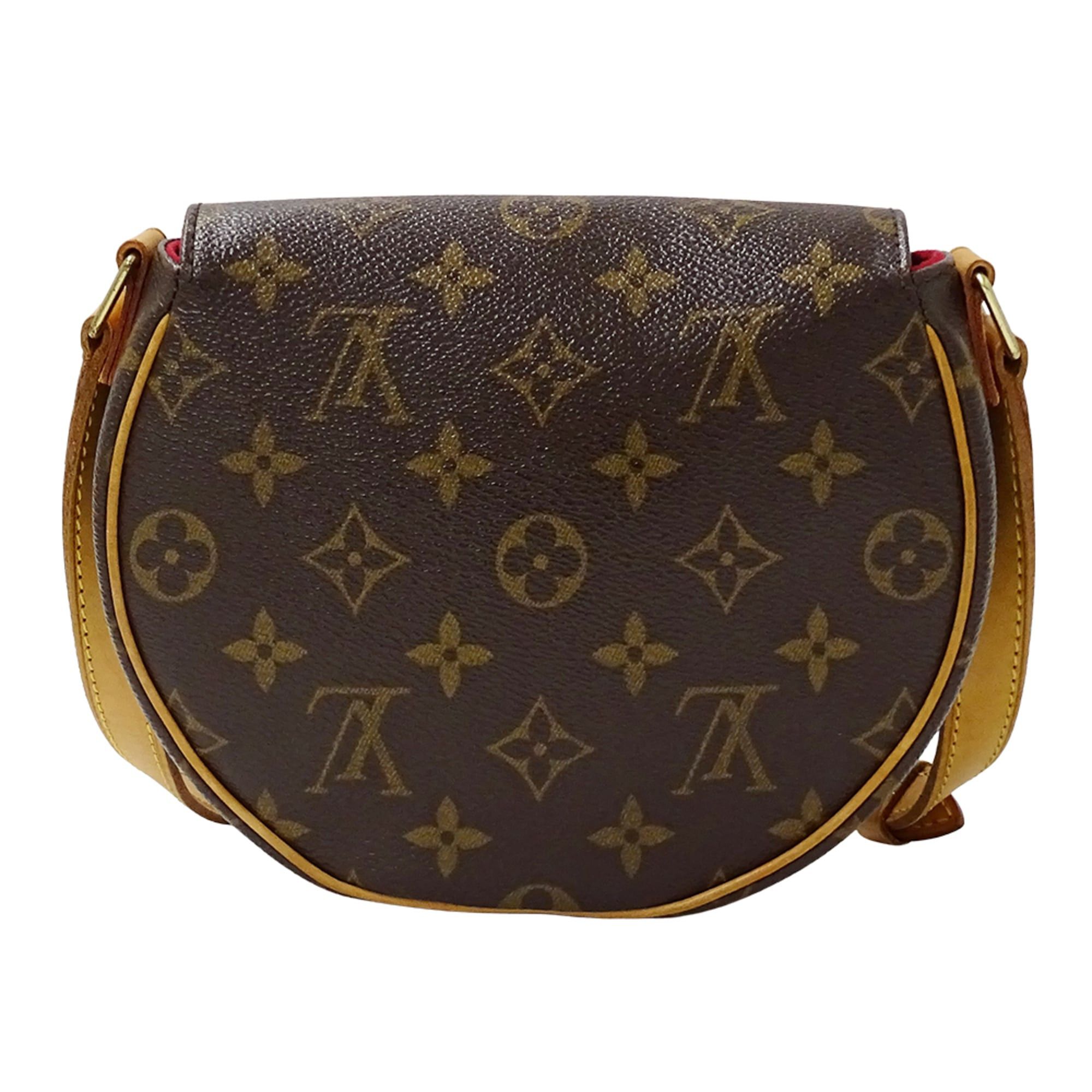 Louis Vuitton Louis Vuitton Women's Handbag, Brand Shoulder Bag, Tambourin M51179 Brown Mini Bag Size ONE SIZE - 2 Thumbnail