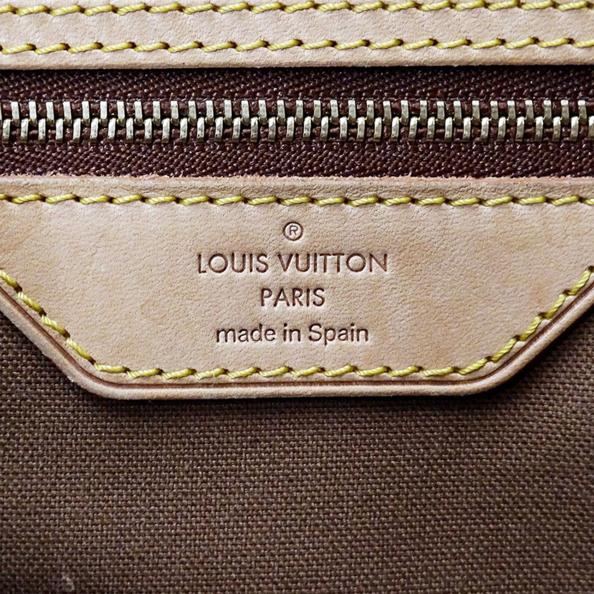 Louis Vuitton Louis Vuitton handbag, Monogram, women's, brand, tote bag, shoulder Batignolles Horizontal M51154, brown Size ONE SIZE - 6 Thumbnail