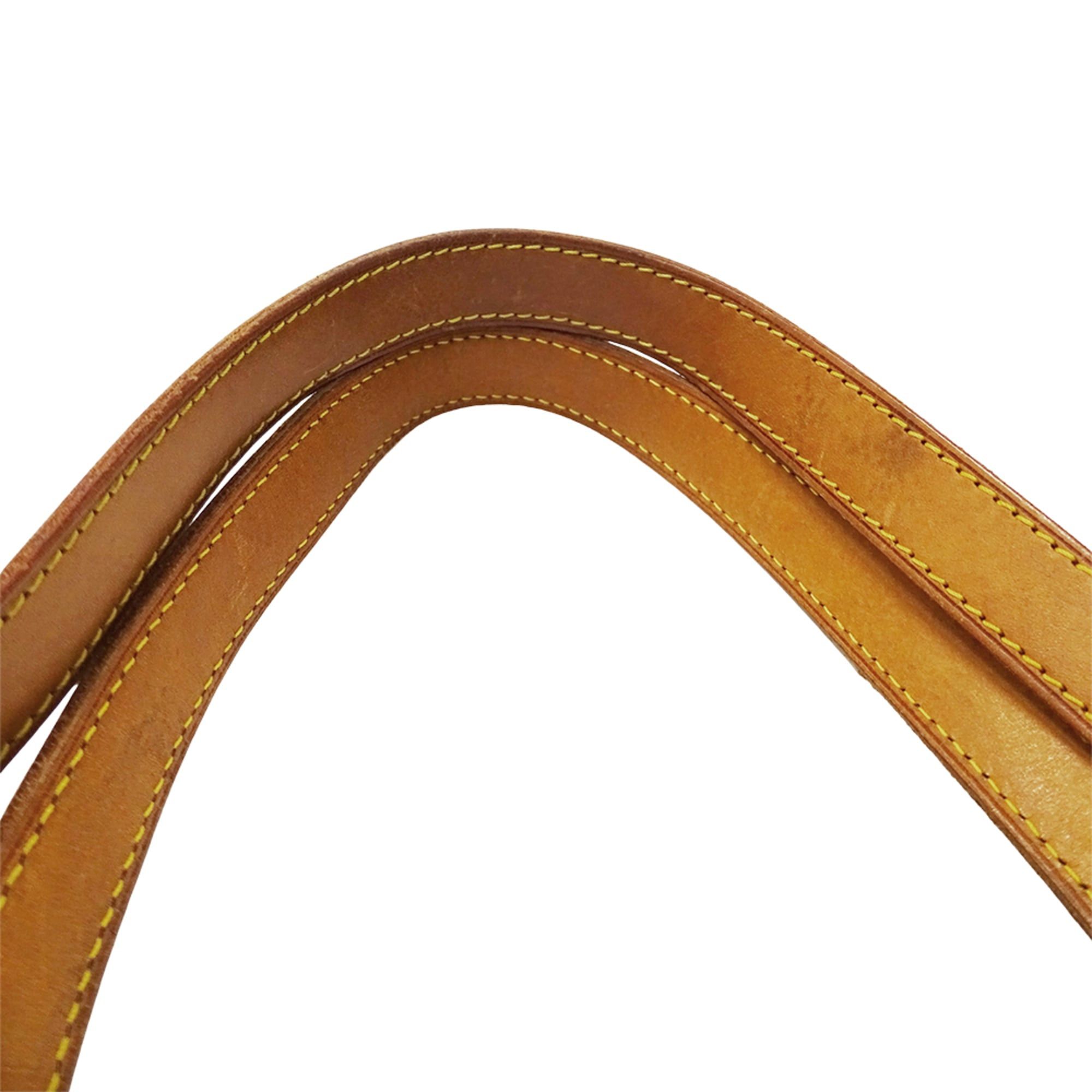 Louis Vuitton Louis Vuitton handbag, Monogram, women's, brand, tote bag, shoulder Batignolles Horizontal M51154, brown Size ONE SIZE - 15 Thumbnail