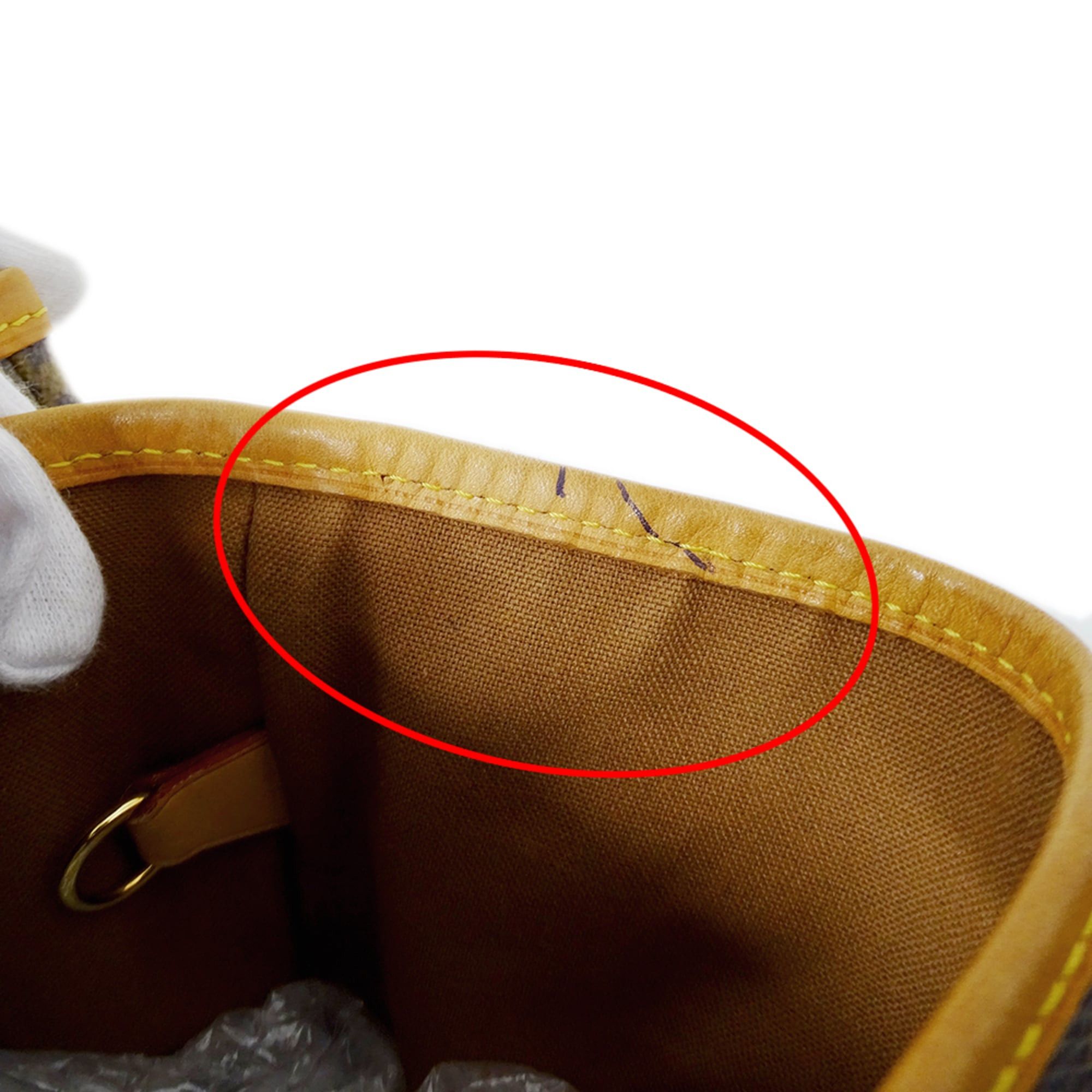 Louis Vuitton Louis Vuitton handbag, Monogram, women's, brand, tote bag, shoulder Batignolles Horizontal M51154, brown Size ONE SIZE - 10 Thumbnail