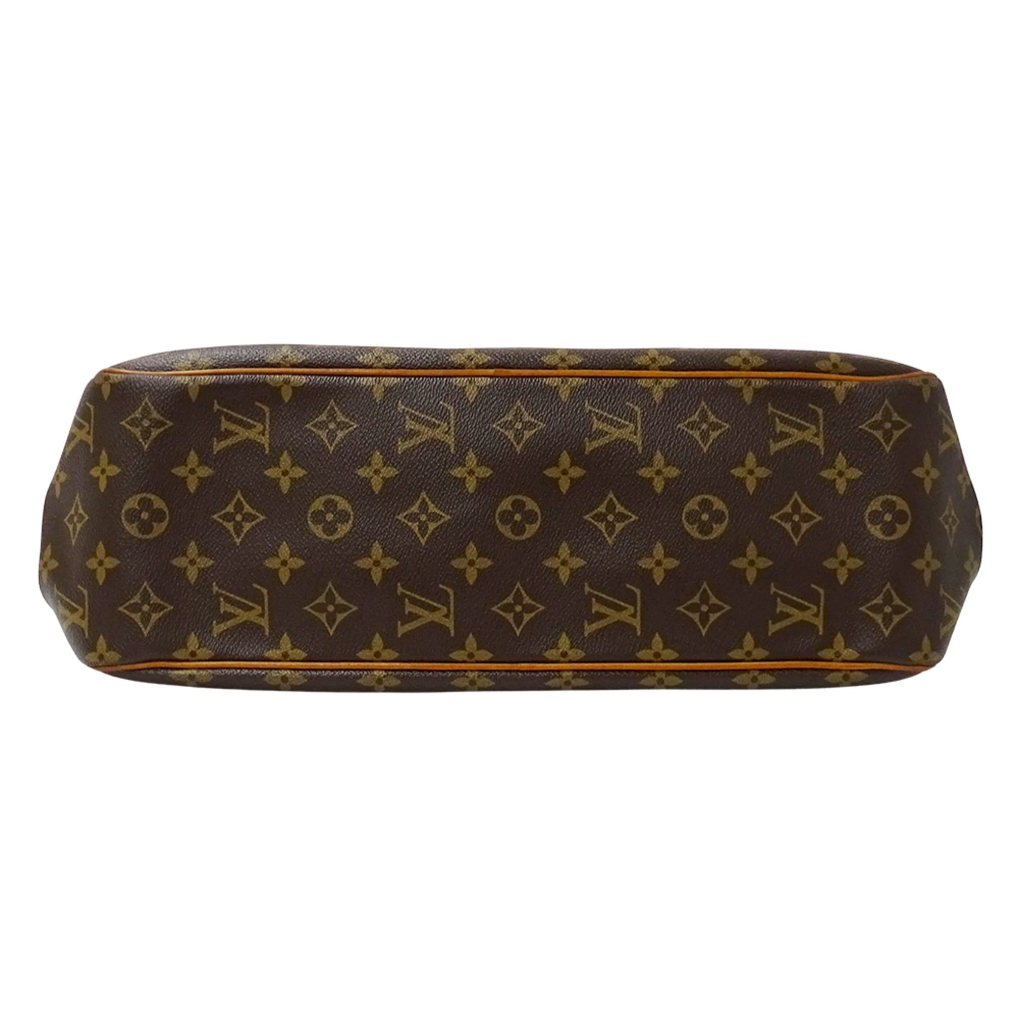 Louis Vuitton Louis Vuitton handbag, Monogram, women's, brand, tote bag, shoulder Batignolles Horizontal M51154, brown Size ONE SIZE - 3 Thumbnail