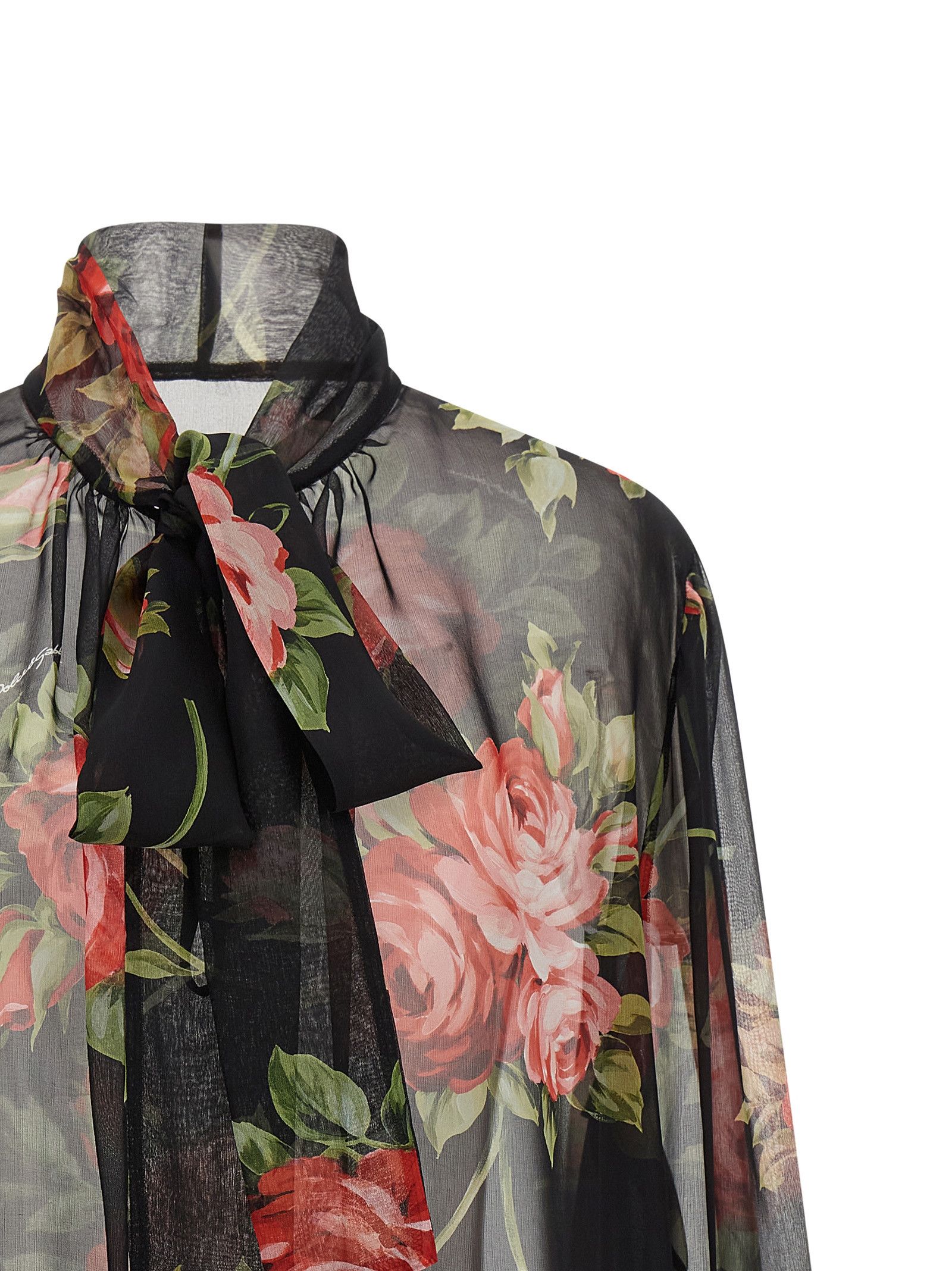 Dolce & Gabbana 'Bouquet Rose' Top Size XS / US 0-2 / IT 36-38 - 3 Thumbnail