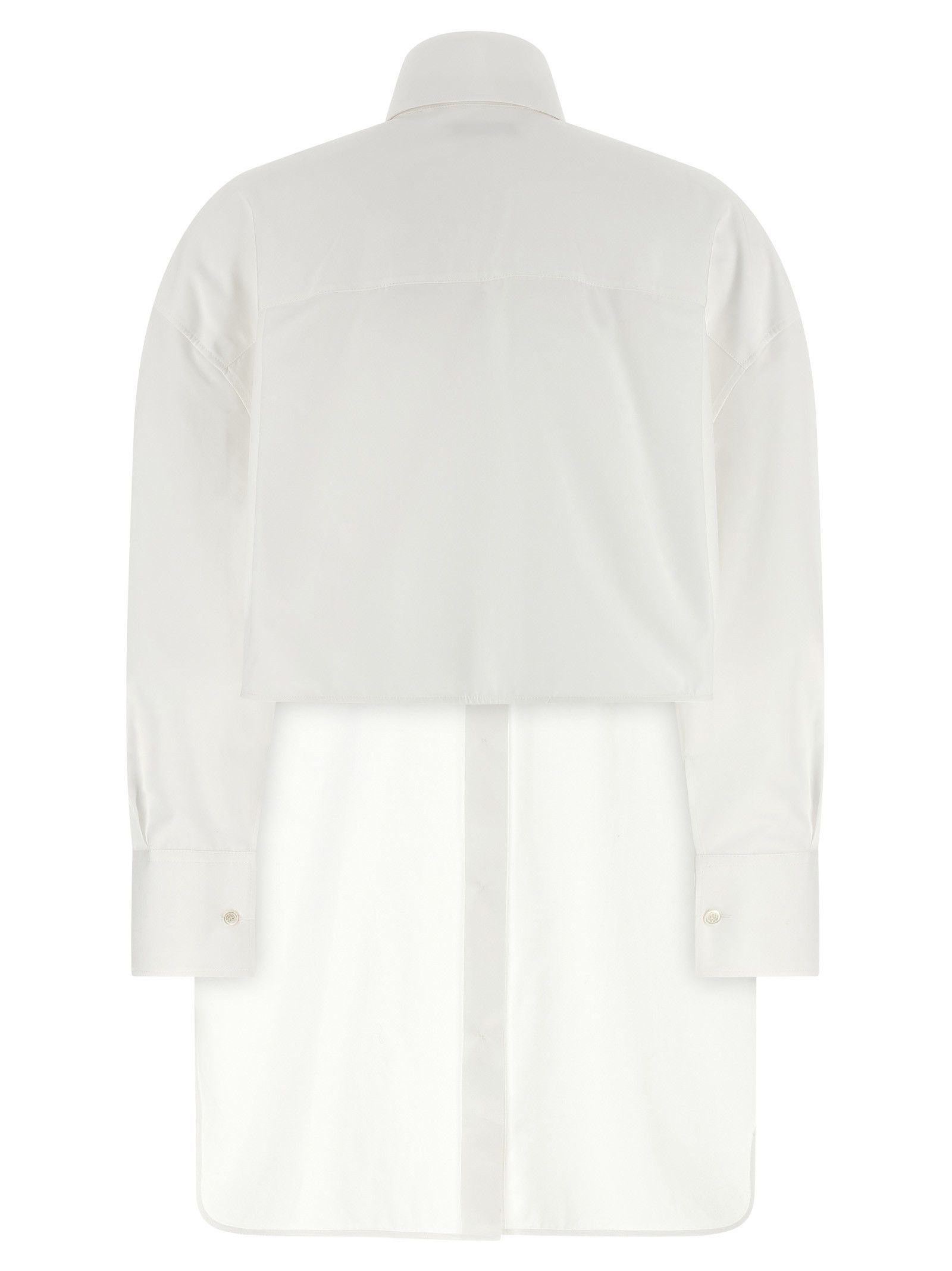 Givenchy Asymmetric Shirt Size XS / US 0-2 / IT 36-38 - 2 Thumbnail