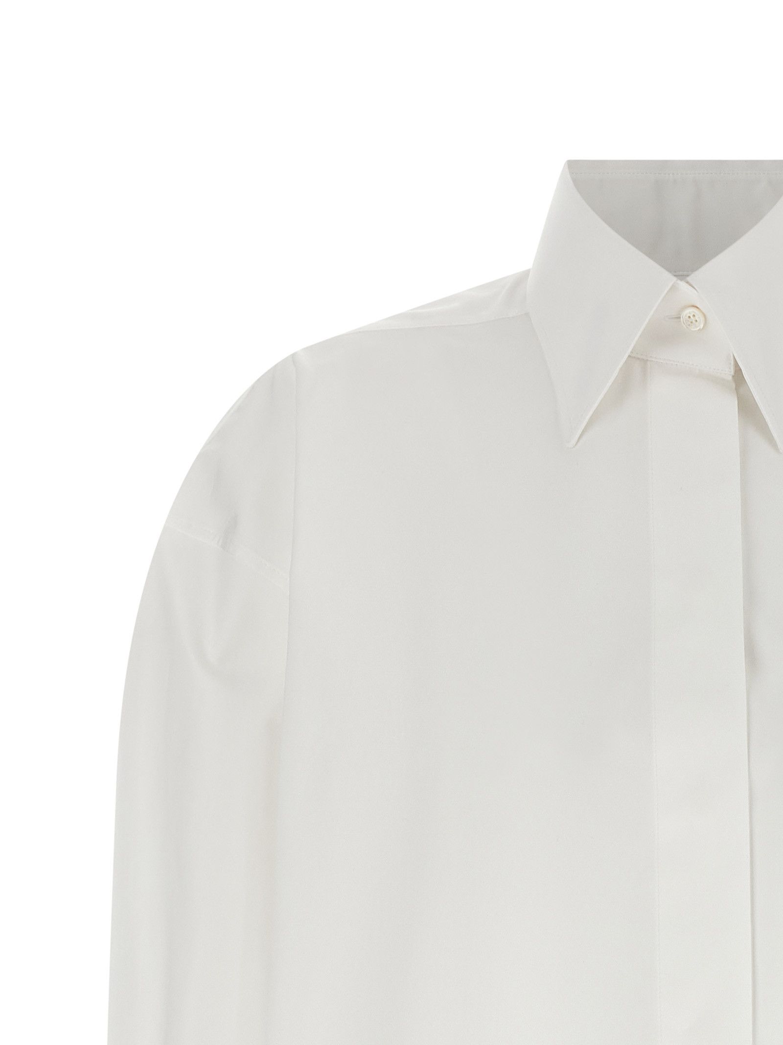 Givenchy Asymmetric Shirt Size XS / US 0-2 / IT 36-38 - 3 Thumbnail