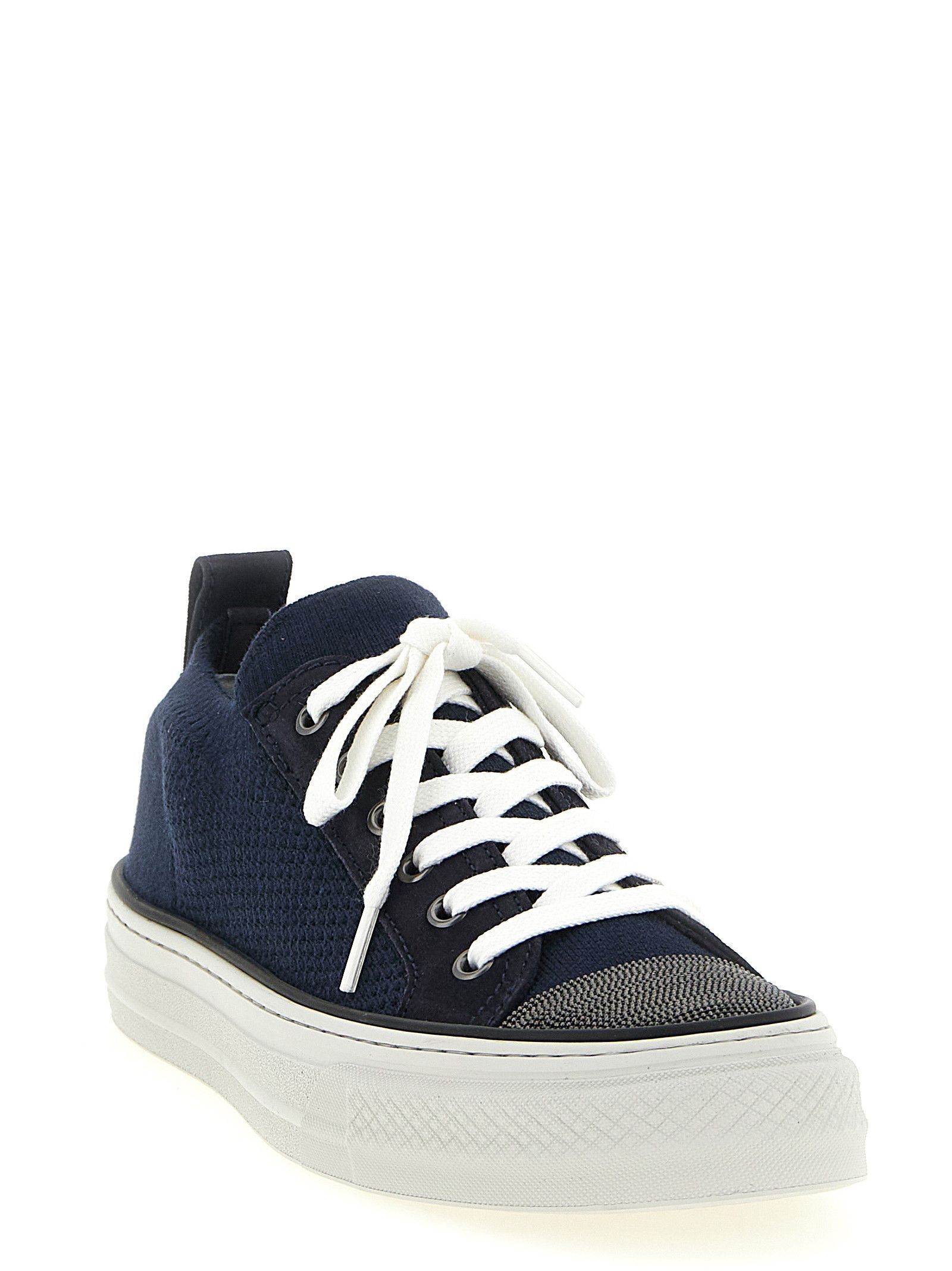 Brunello Cucinelli 'Precious Toe' Sneakers Size US 7 / IT 37 - 2 Thumbnail