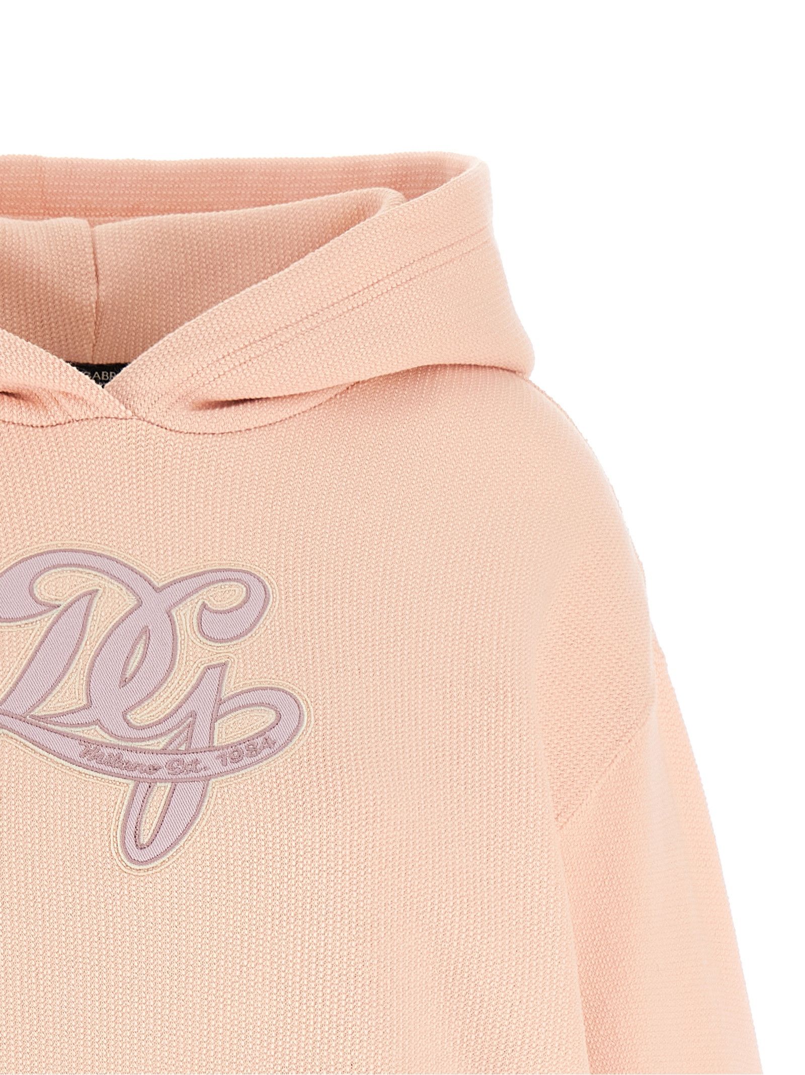Dolce & Gabbana Logo Embroidery Hoodie Size XS / US 0-2 / IT 36-38 - 3 Thumbnail