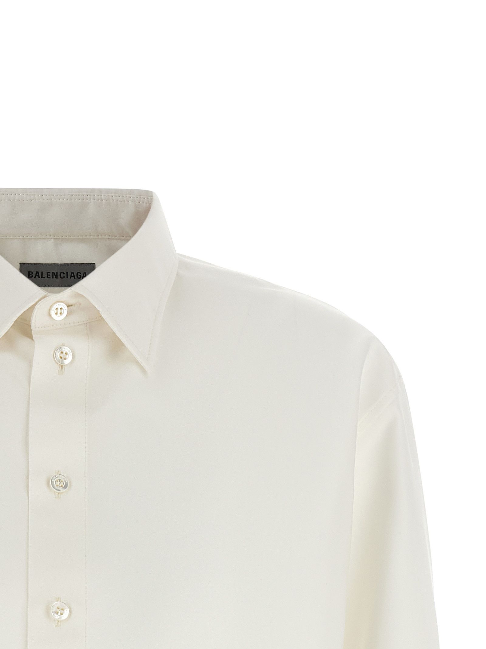 Balenciaga Cropped Shirt Size XS / US 0-2 / IT 36-38 - 3 Thumbnail