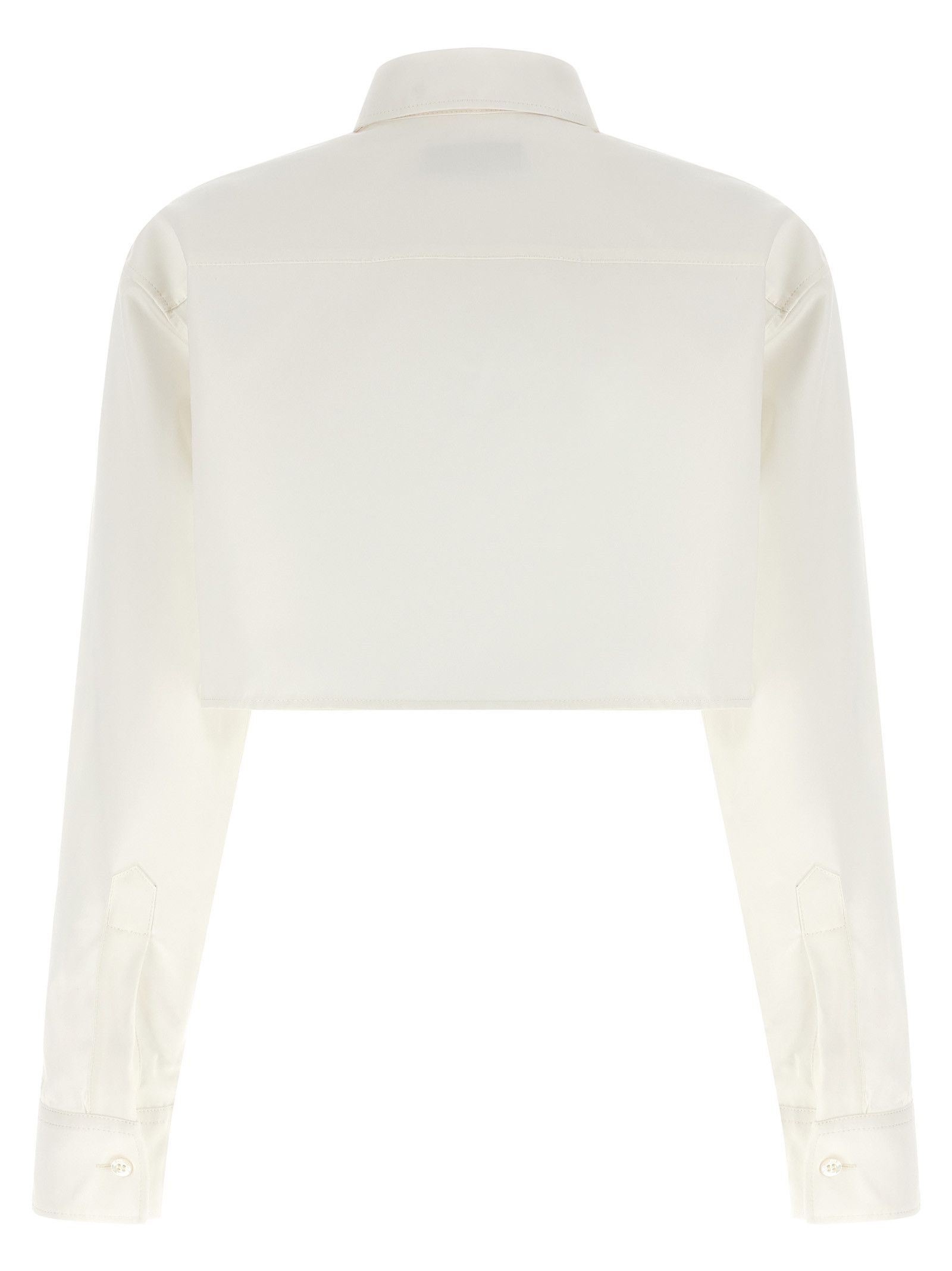 Balenciaga Cropped Shirt Size XS / US 0-2 / IT 36-38 - 2 Thumbnail