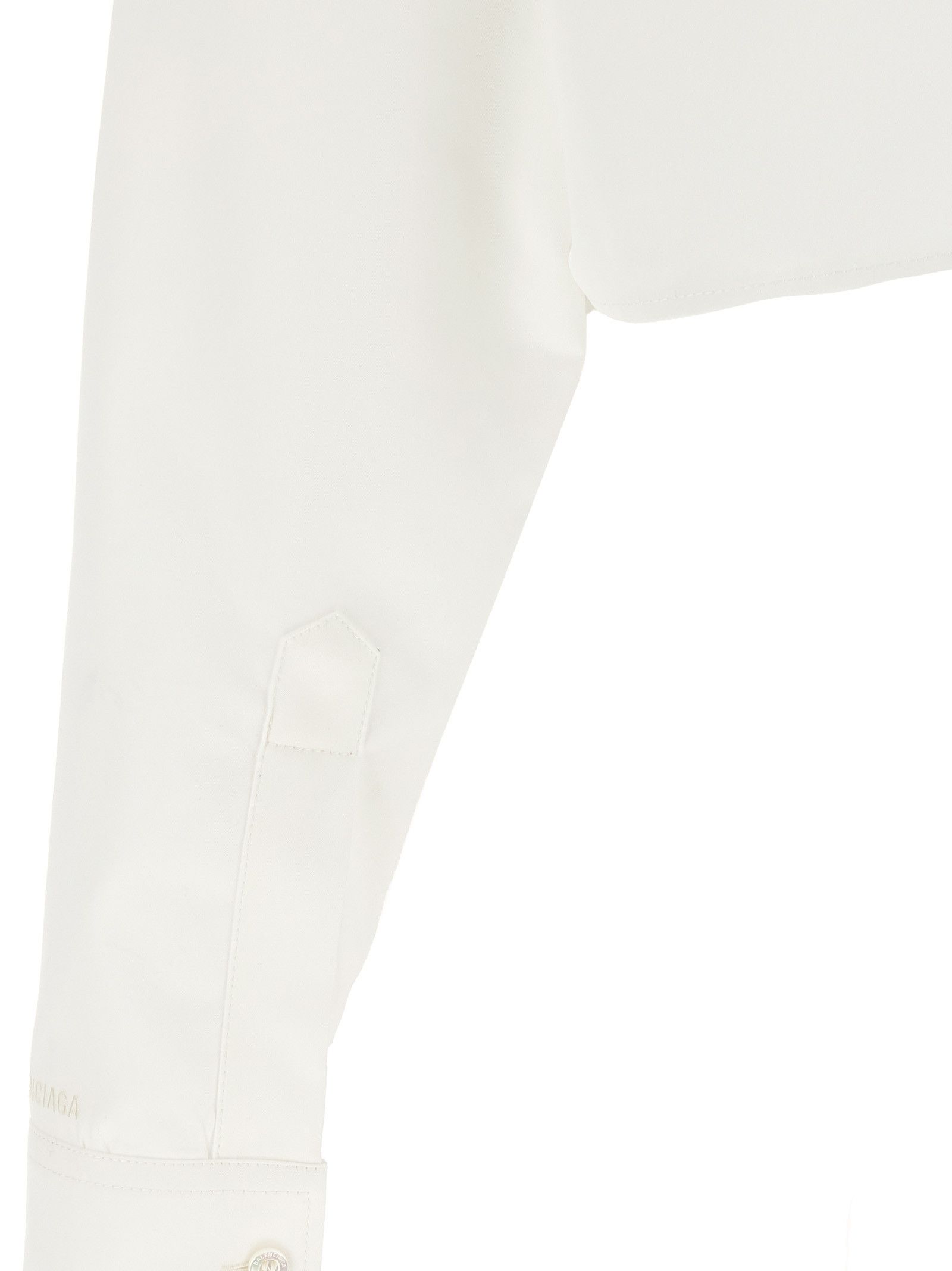 Balenciaga Cropped Shirt Size XS / US 0-2 / IT 36-38 - 4 Thumbnail