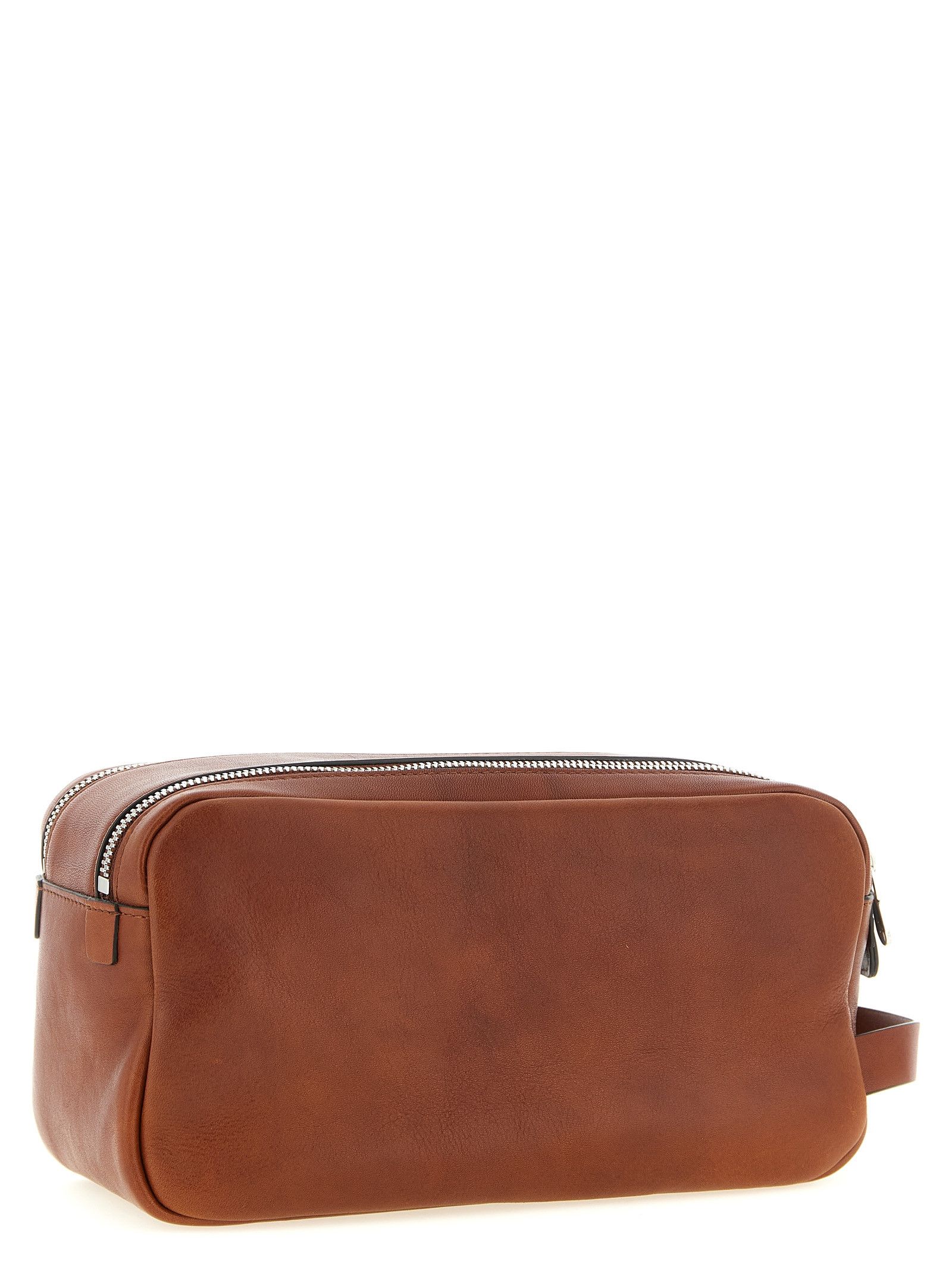 Brunello Cucinelli Vintage Leather Beauty Size ONE SIZE - 2 Thumbnail