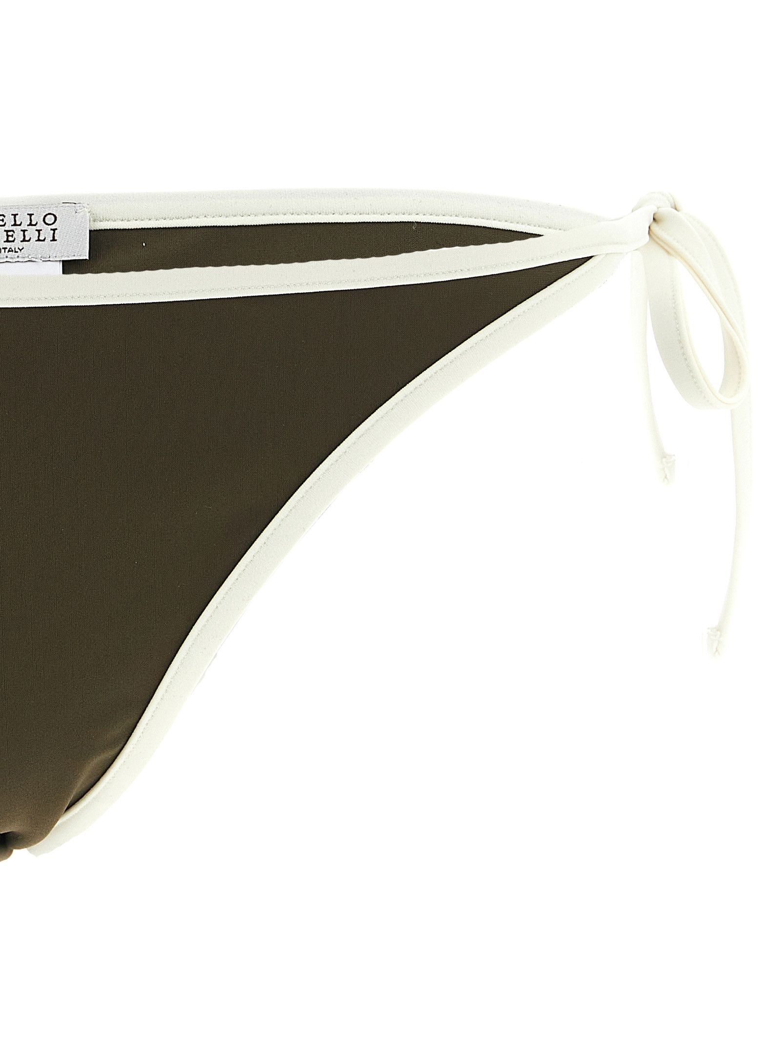 Brunello Cucinelli Techno Jersey Bikini Briefs Size 27" / US 4 / IT 40 - 3 Thumbnail