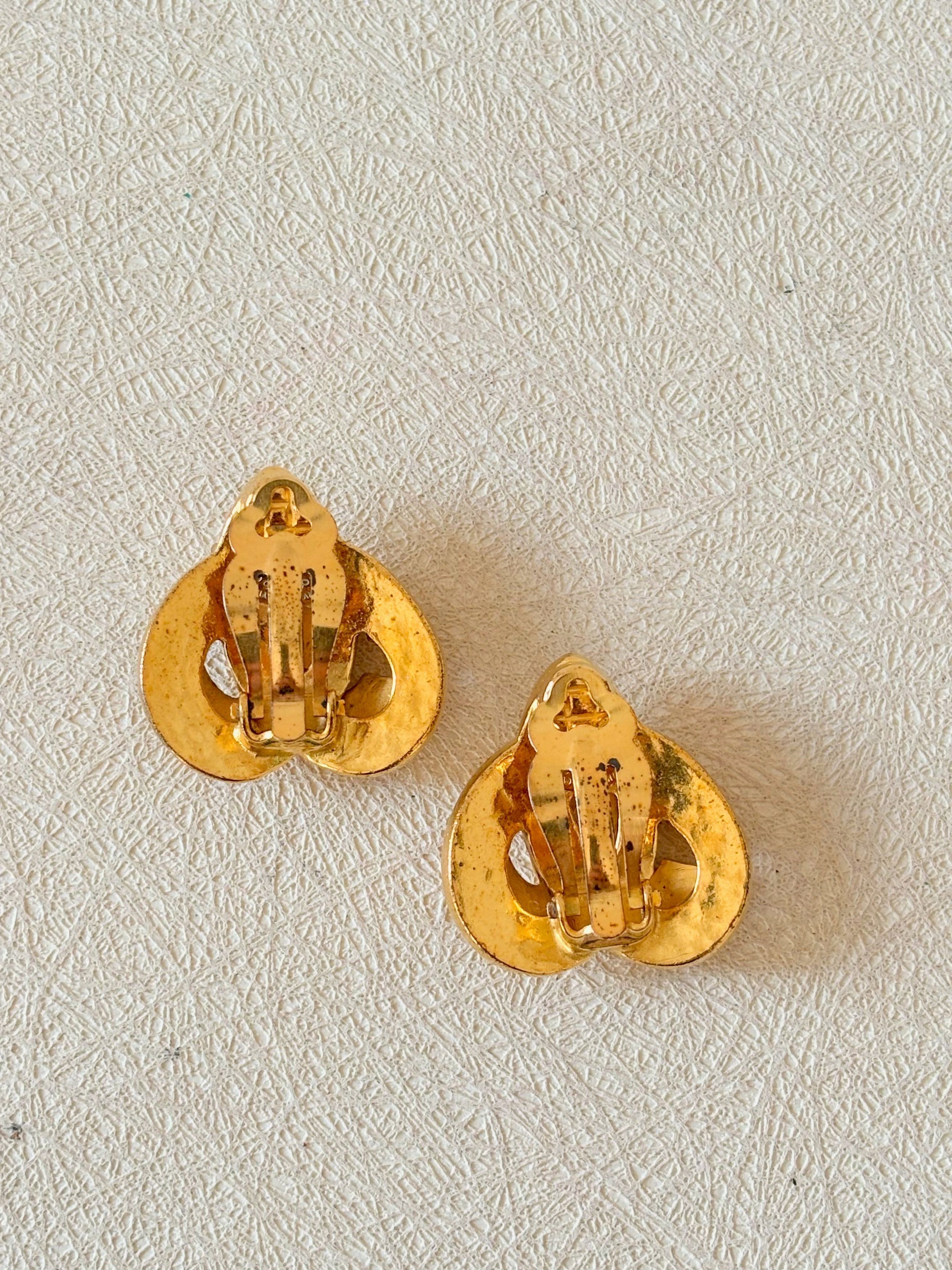 Chanel Boucles d'oreilles Coeur Size ONE SIZE - 3 Thumbnail