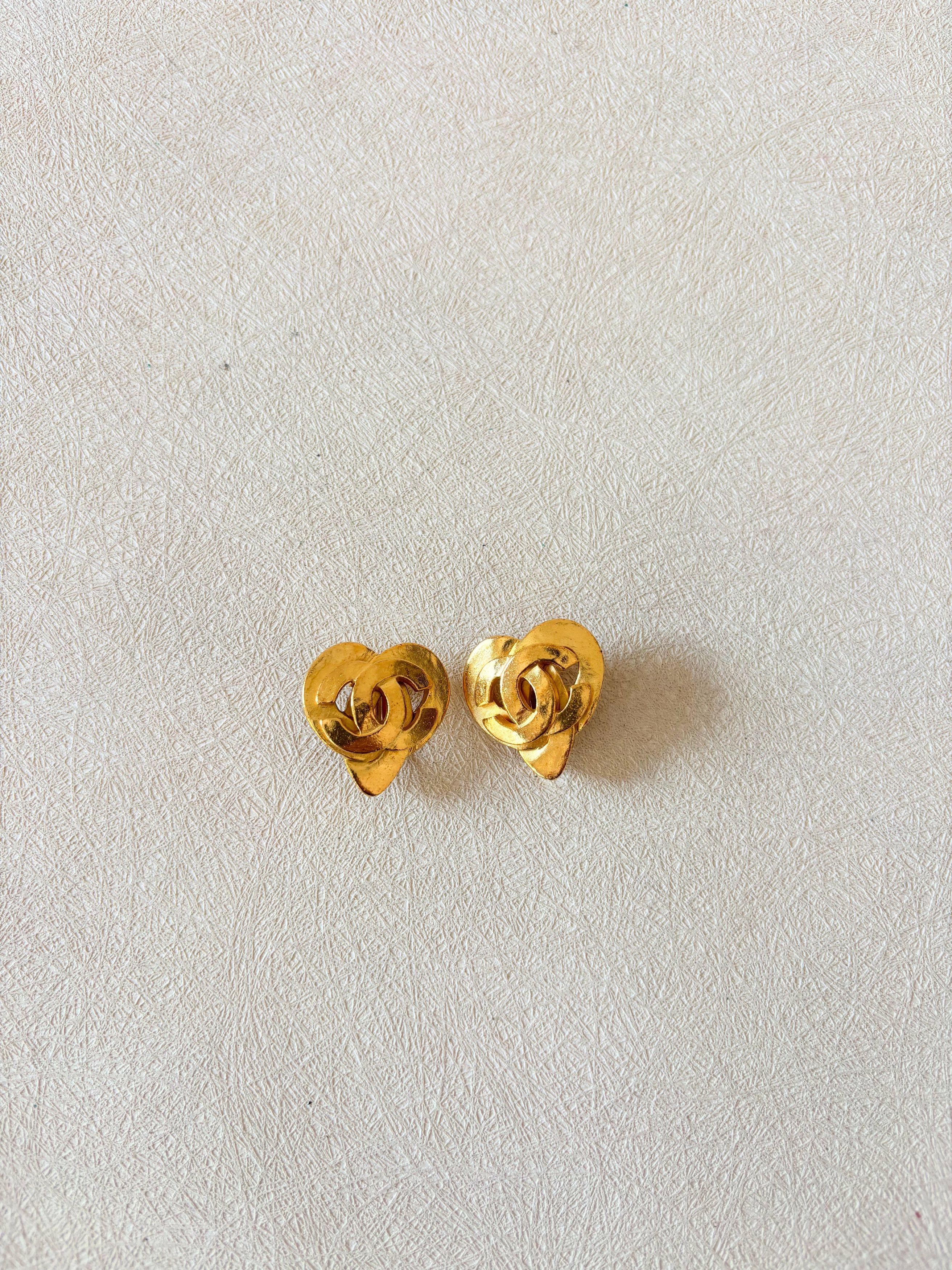 Chanel Boucles d'oreilles Coeur Size ONE SIZE - 6 Thumbnail