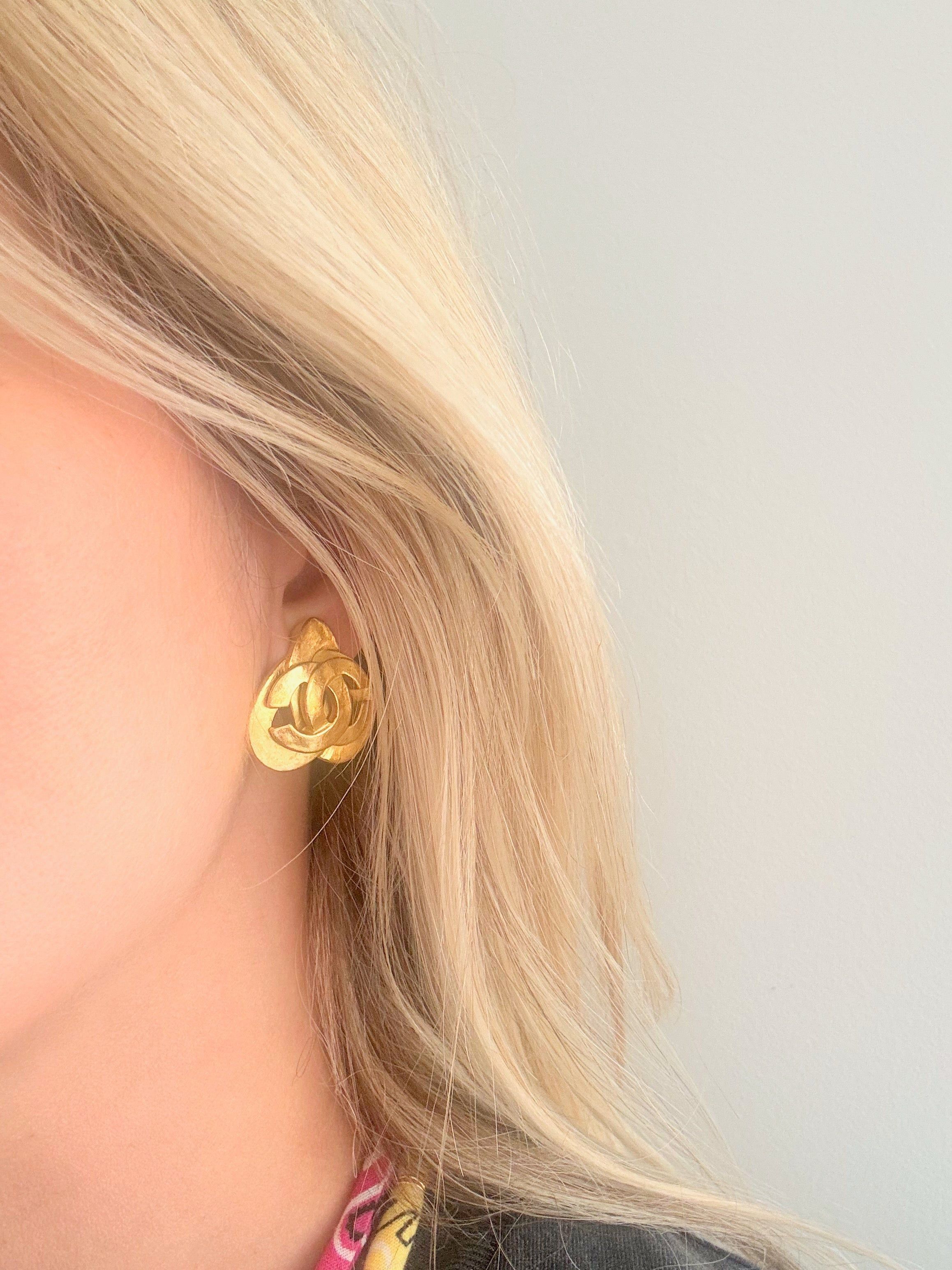 Chanel Boucles d'oreilles Coeur Size ONE SIZE - 5 Thumbnail