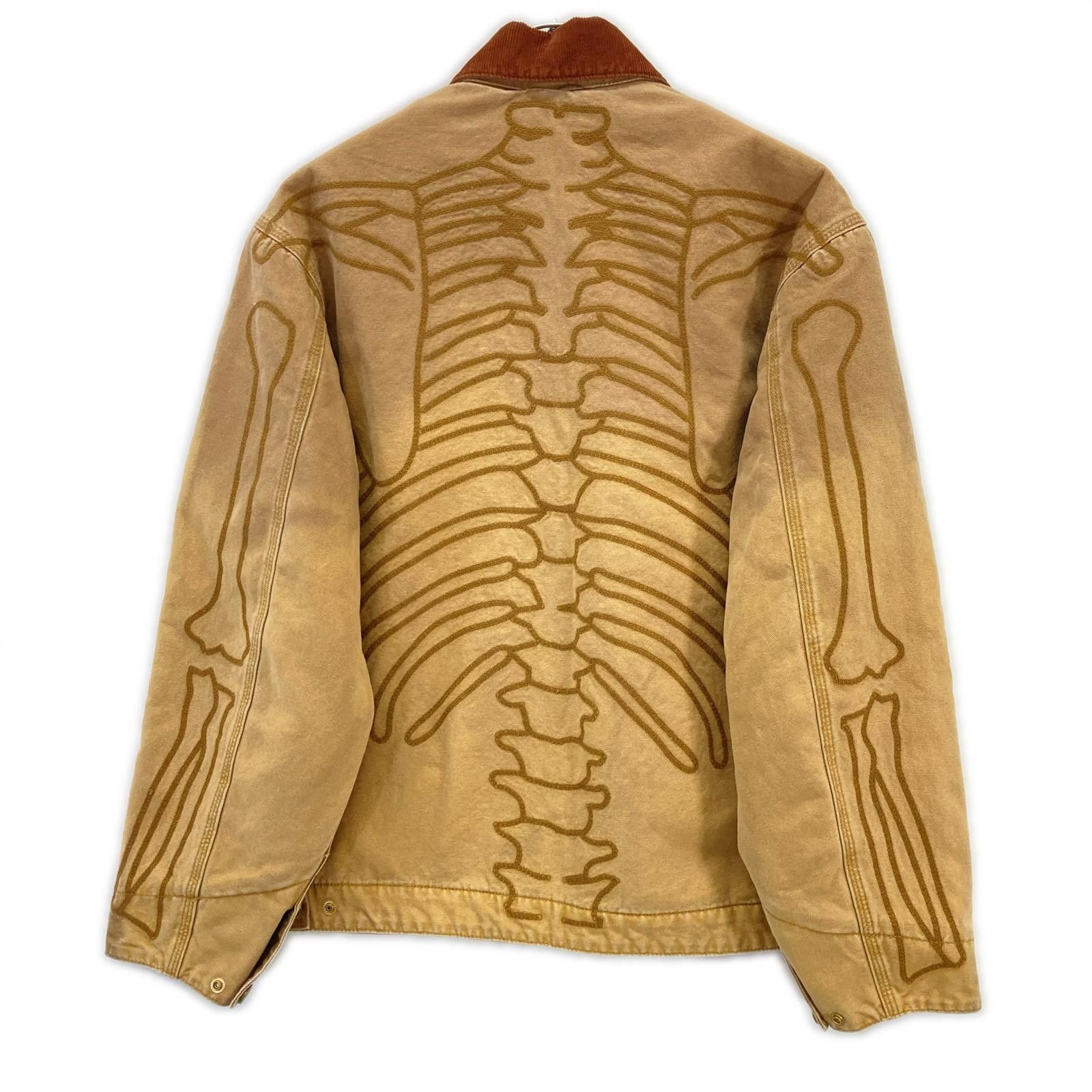Other Other NVCLEAR BONE WORK Polyester Jacket Textile Outerwear DUTY FREE for USA Size ONE SIZE - 2 Thumbnail