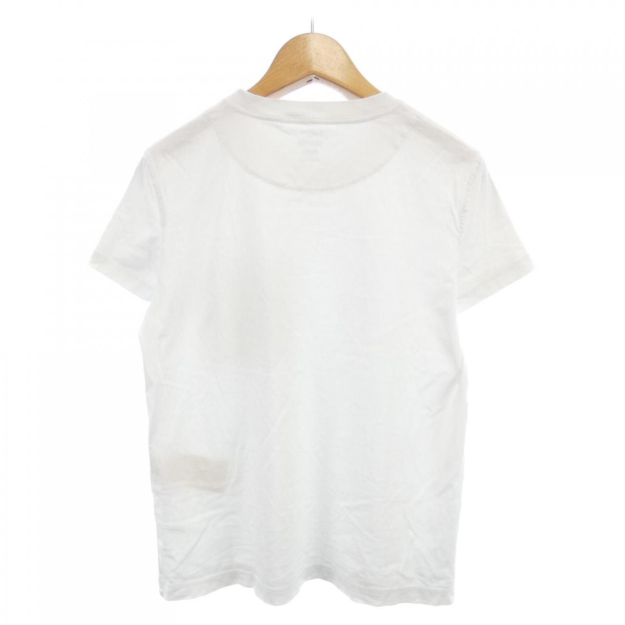 Hermes Hermes Hermes MOSAIQUE Cotton TShirt Textile T-Shirts DUTY FREE for USA Size ONE SIZE - 2 Thumbnail