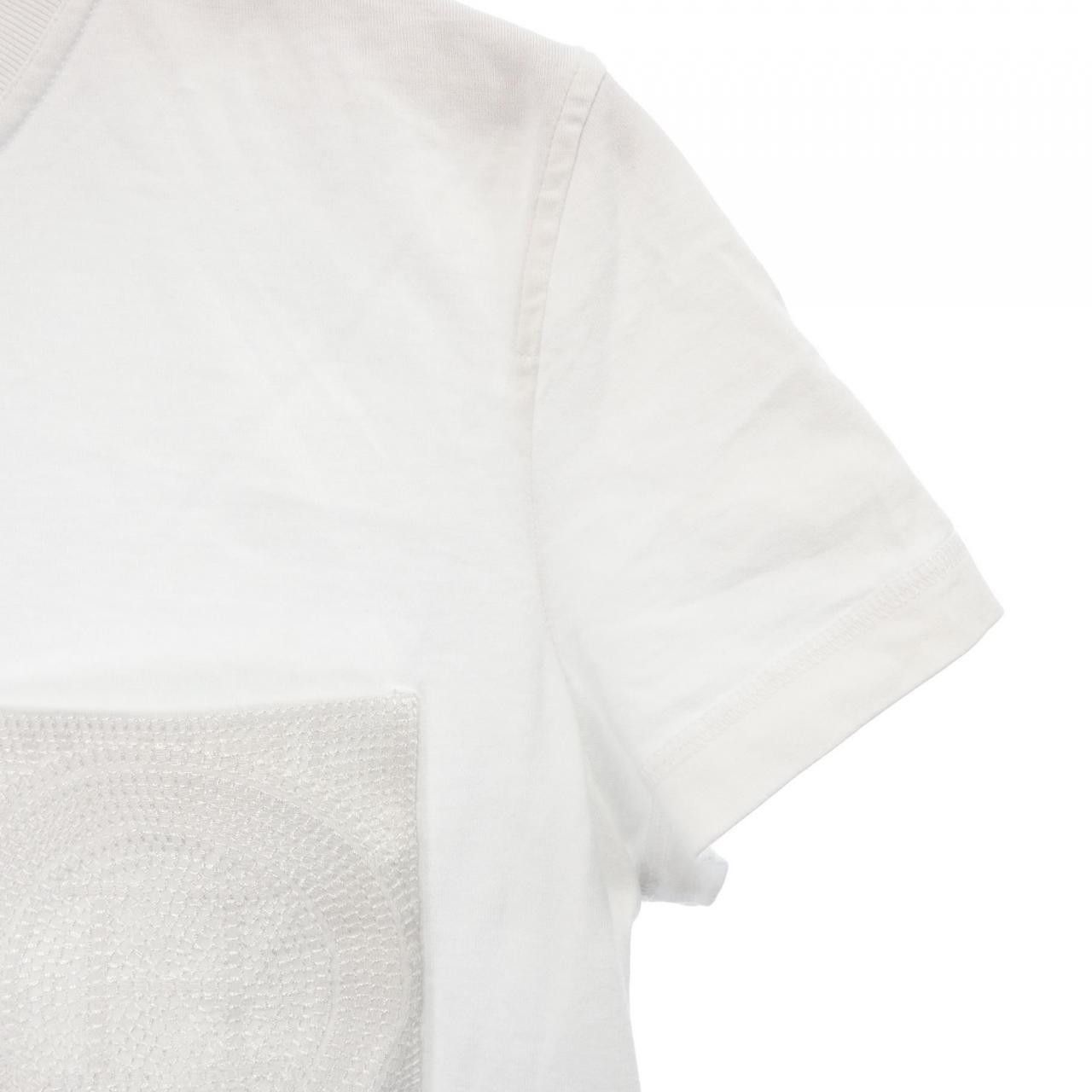 Hermes Hermes Hermes MOSAIQUE Cotton TShirt Textile T-Shirts DUTY FREE for USA Size ONE SIZE - 6 Thumbnail