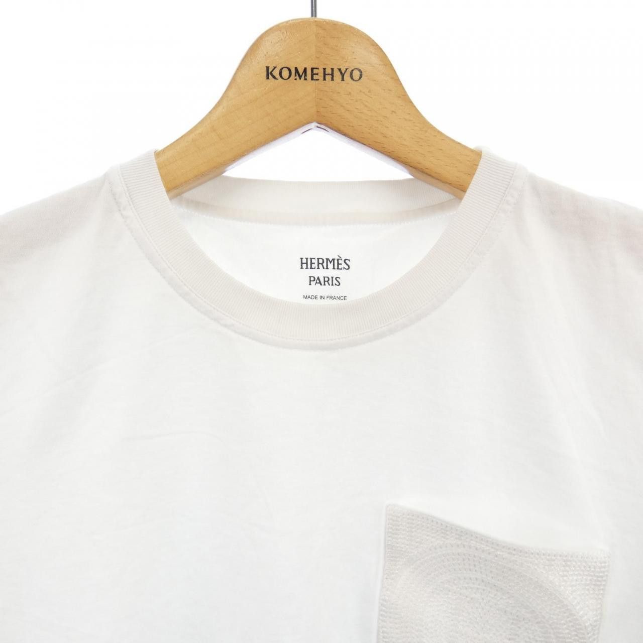 Hermes Hermes Hermes MOSAIQUE Cotton TShirt Textile T-Shirts DUTY FREE for USA Size ONE SIZE - 5 Thumbnail