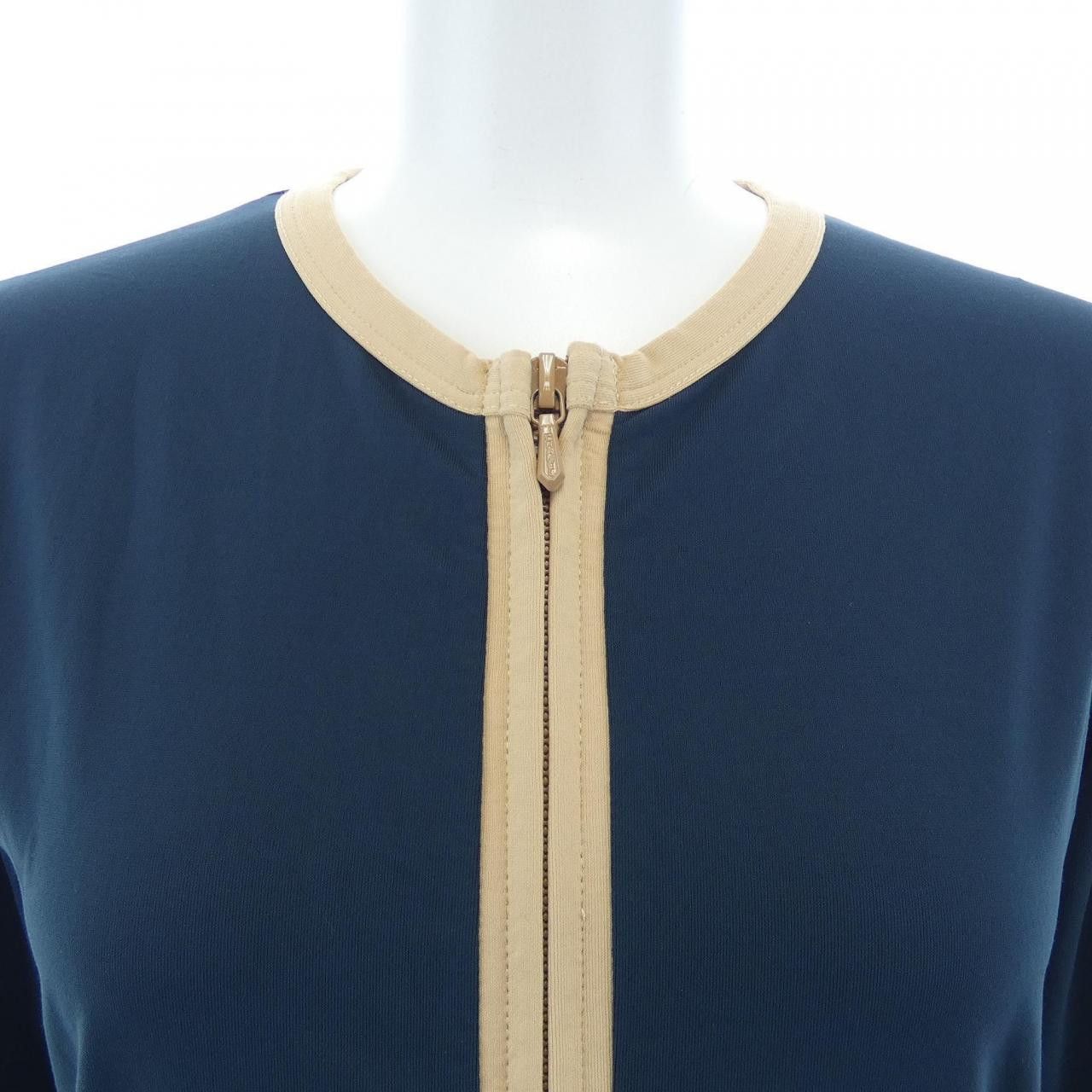Chanel Chanel Chanel Long Cardigan Textile Outerwear P20775V12115 DUTY FREE for USA Size ONE SIZE - 5 Thumbnail
