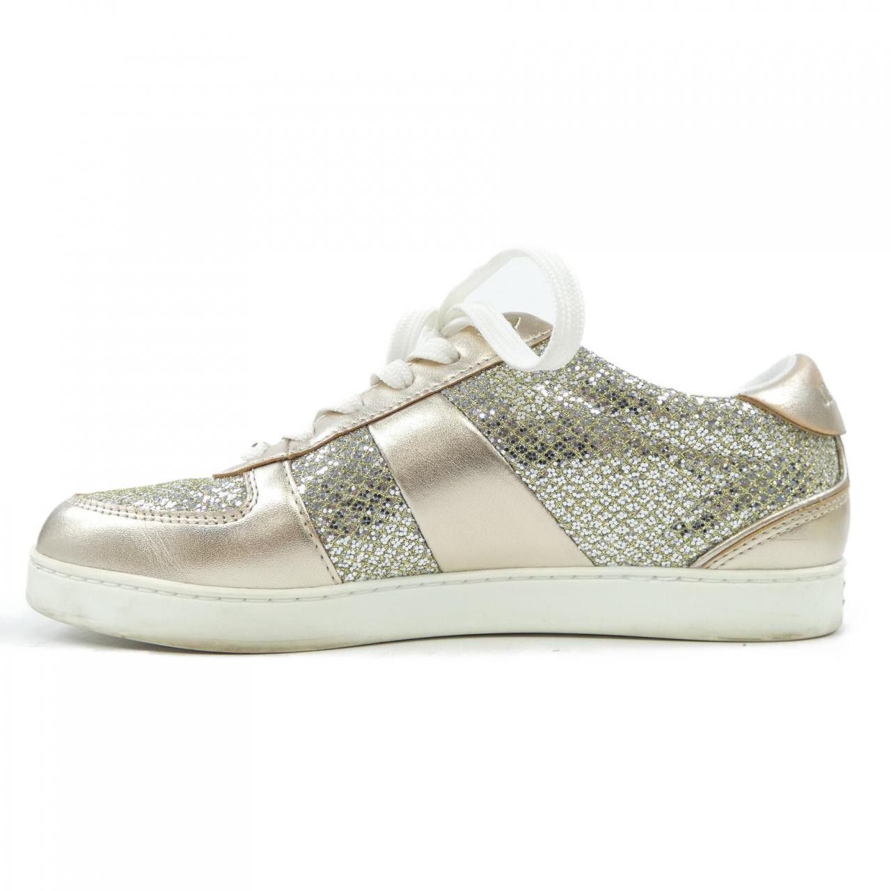 Jimmy Choo Jimmy Choo Jimmy Choo TERI Sneakers Leather Shoes TERI DUTY FREE for USA Size ONE SIZE - 2 Thumbnail