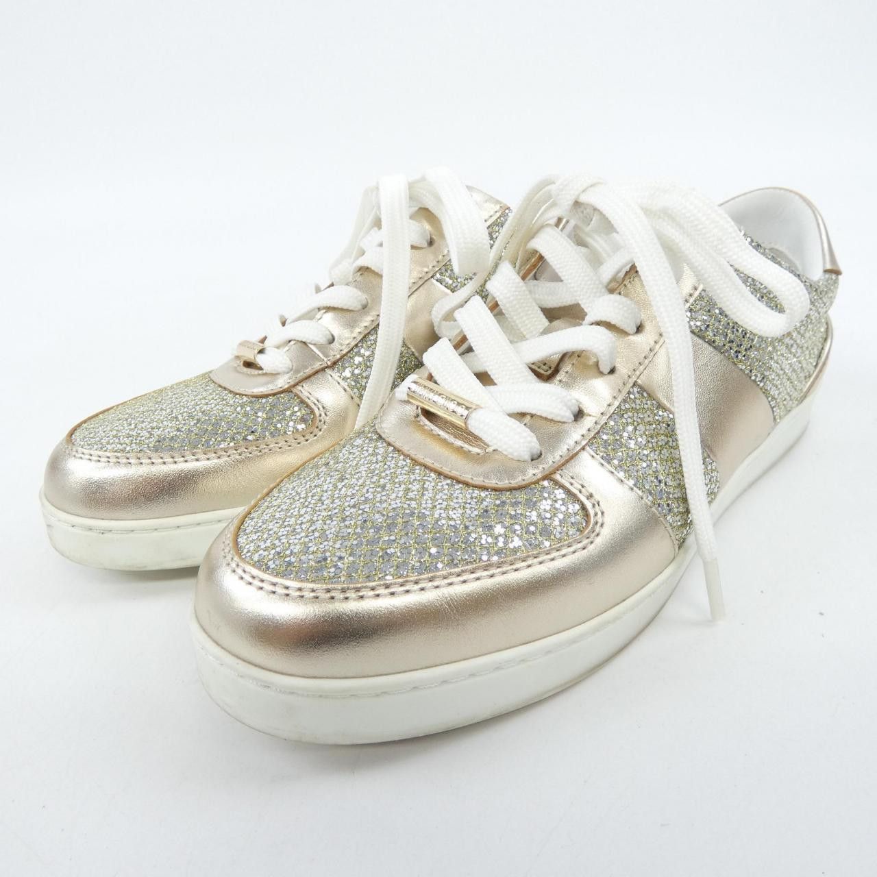 Jimmy Choo Jimmy Choo Jimmy Choo TERI Sneakers Leather Shoes TERI DUTY FREE for USA Size ONE SIZE - 3 Thumbnail