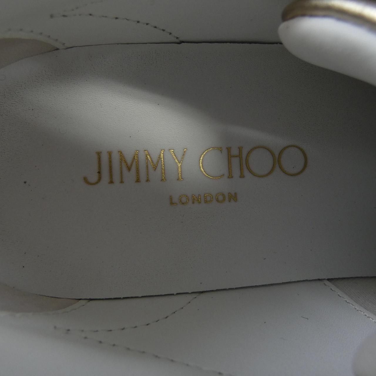 Jimmy Choo Jimmy Choo Jimmy Choo TERI Sneakers Leather Shoes TERI DUTY FREE for USA Size ONE SIZE - 6 Thumbnail