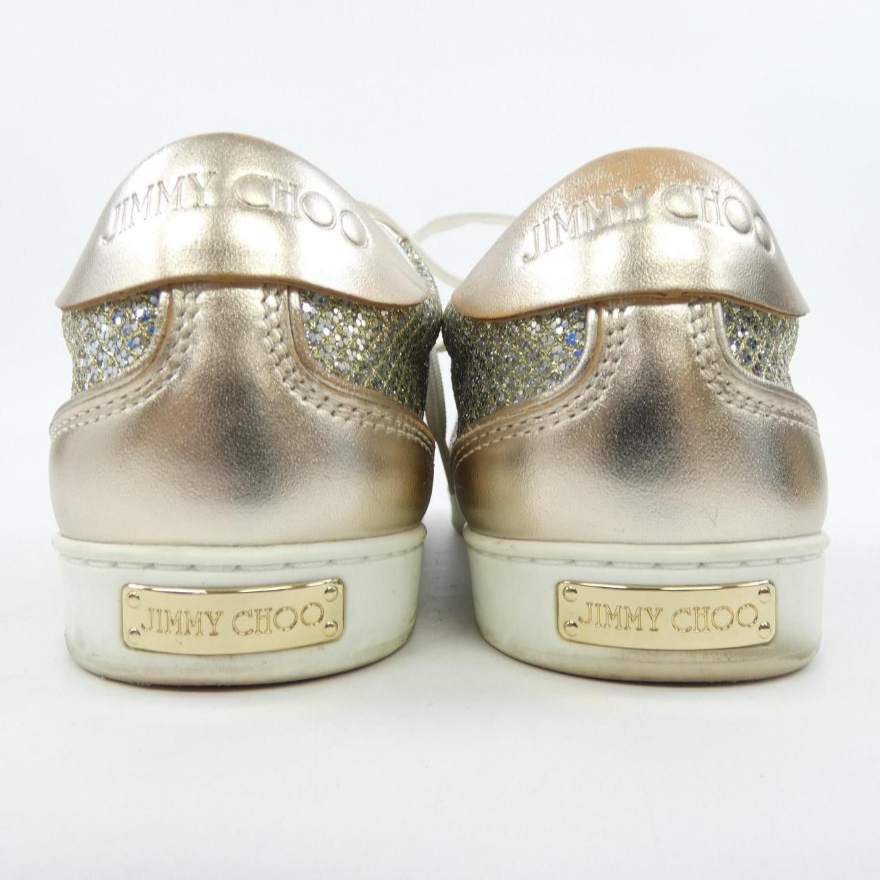 Jimmy Choo Jimmy Choo Jimmy Choo TERI Sneakers Leather Shoes TERI DUTY FREE for USA Size ONE SIZE - 5 Thumbnail